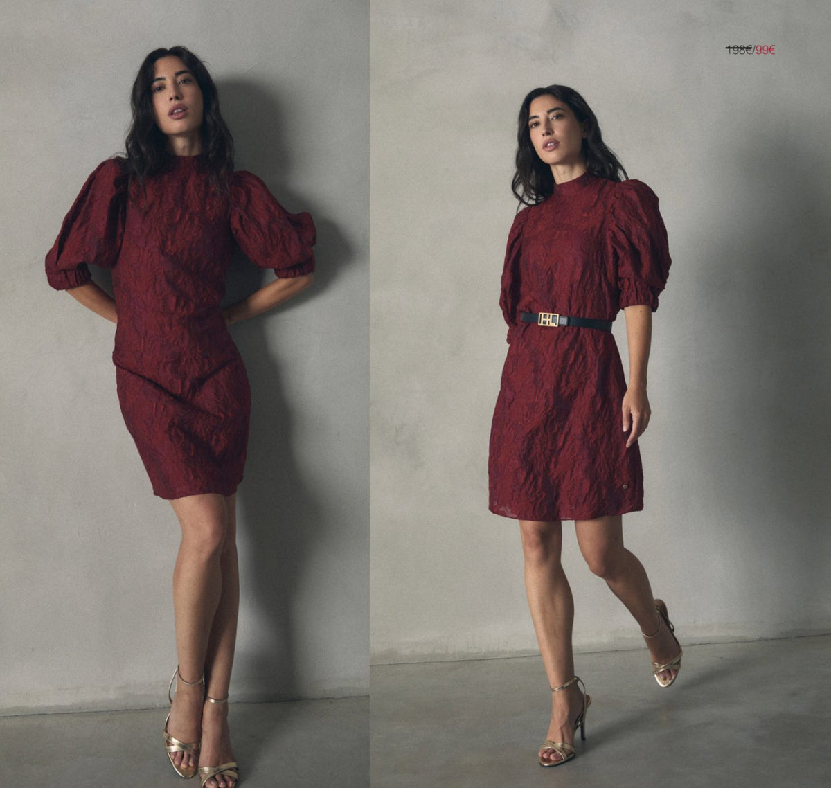 TODO AL ROJO: DOS LOOKS DE SAN VALENTÍN AHORA EN REBAJAS