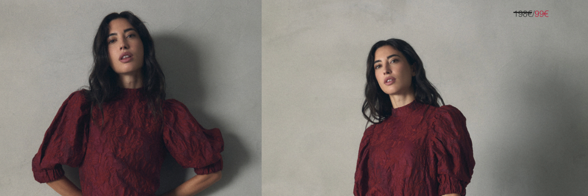 TODO AL ROJO: DOS LOOKS DE SAN VALENTÍN AHORA EN REBAJAS