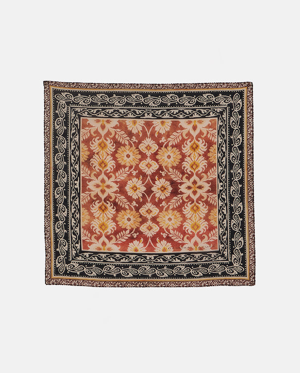 PAÑUELO ESTAMPADO FLORES