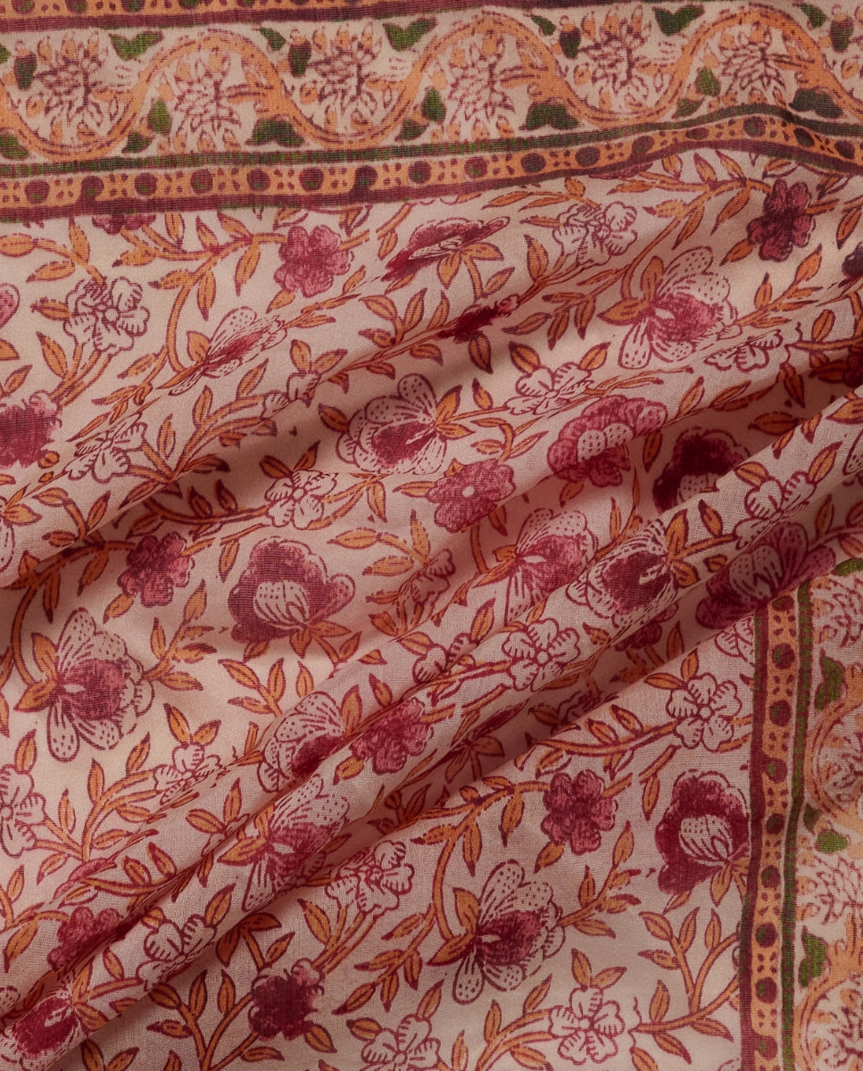 PAÑUELO ESTAMPADO FLORES