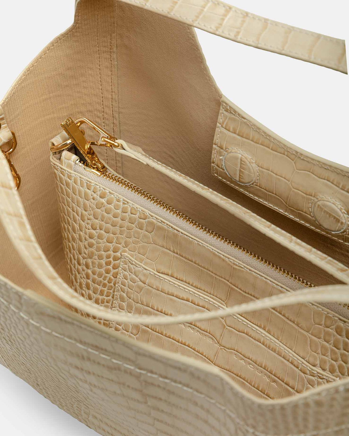 Bolso shopper 2 en 1 con bandolera