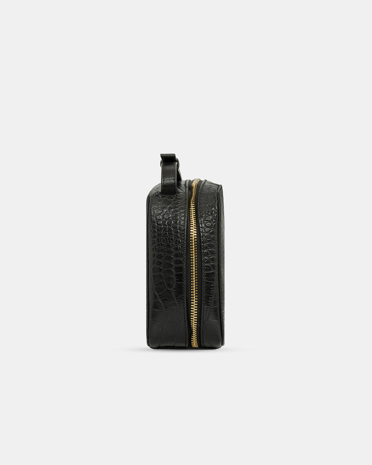 Bolso pequeño de piel con asa larga