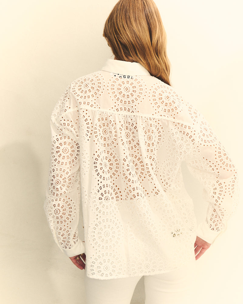 BLUSA BORDADA