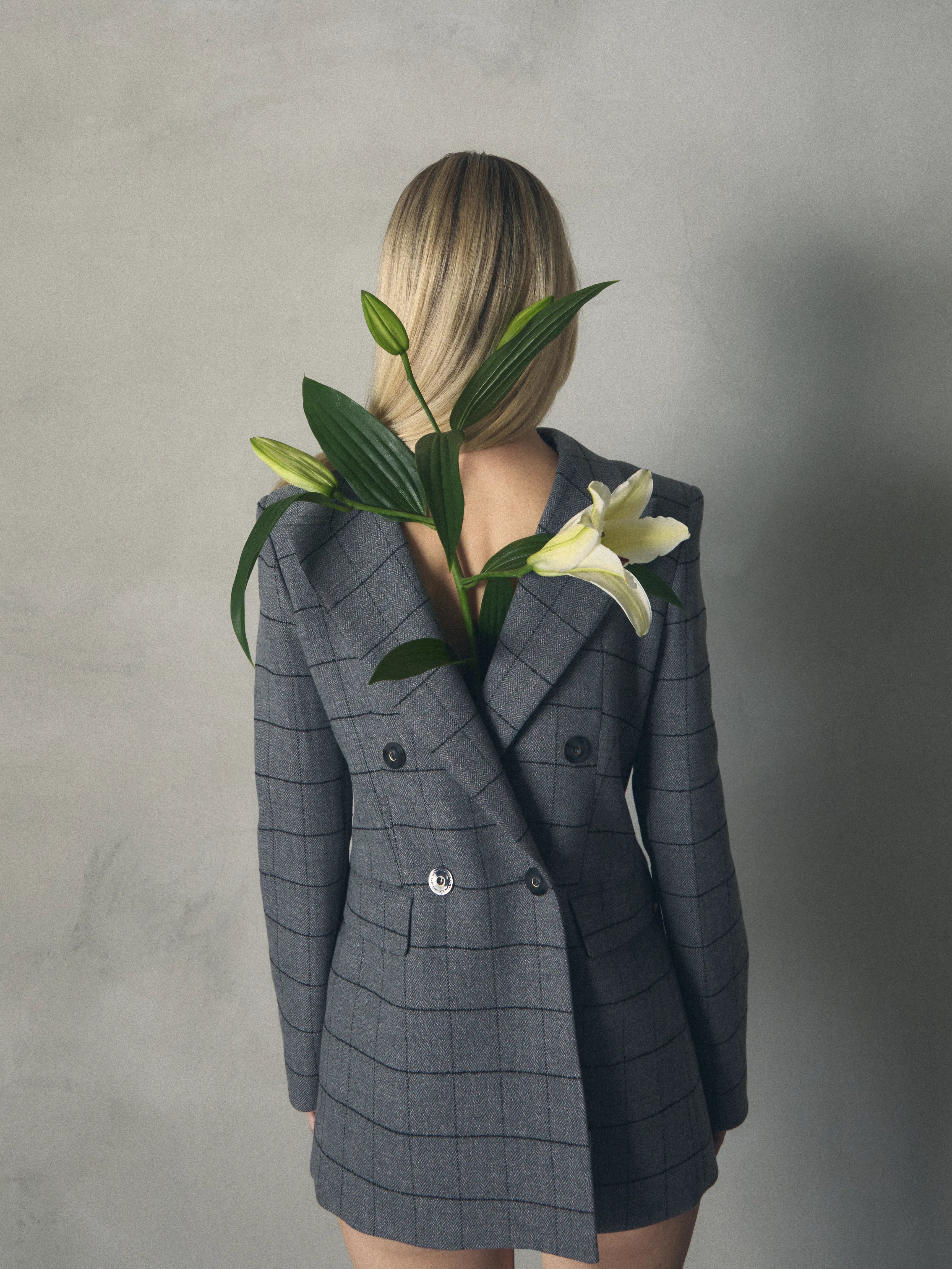 CHAQUETA CUADROS
