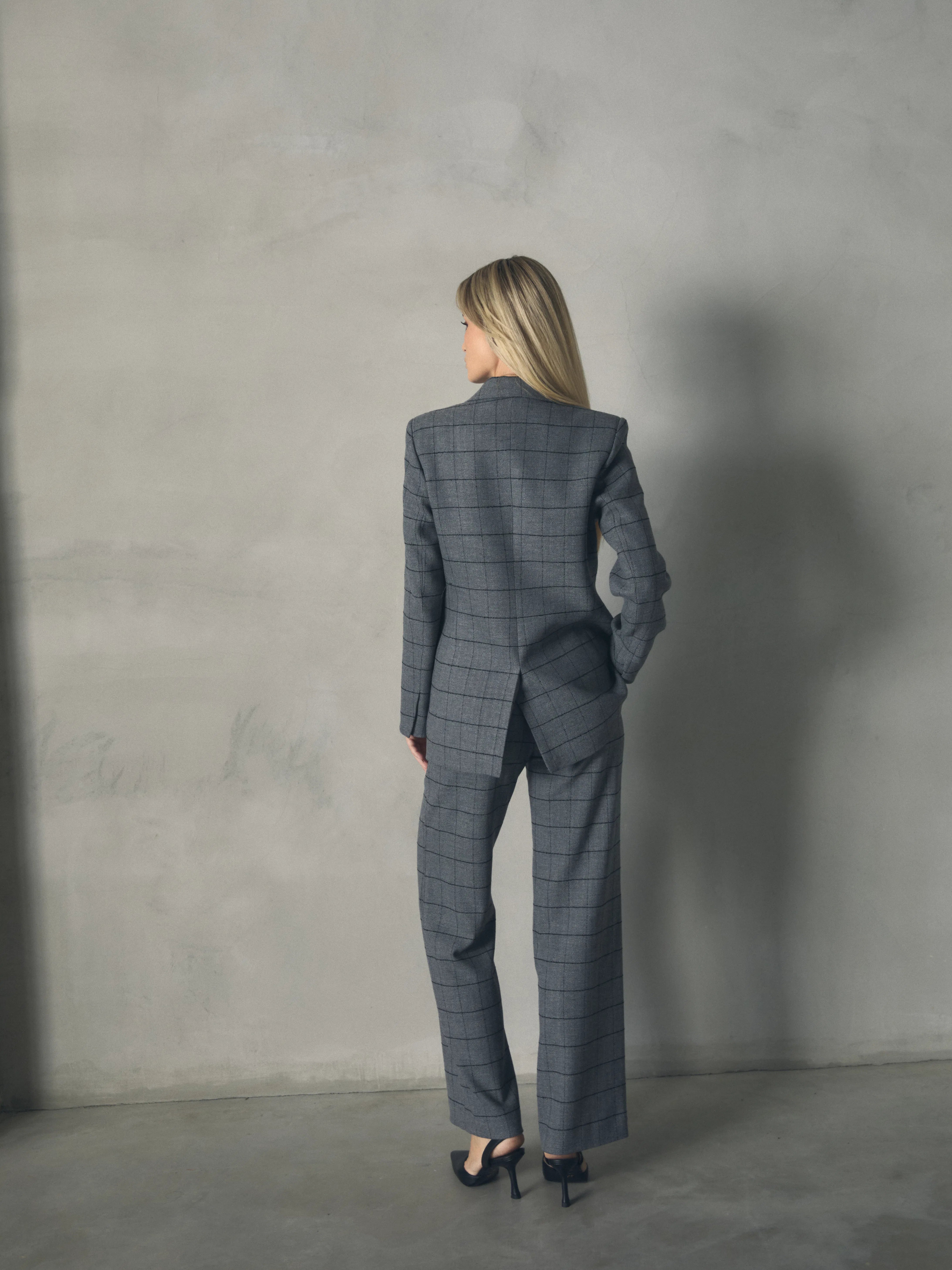 CHAQUETA CUADROS