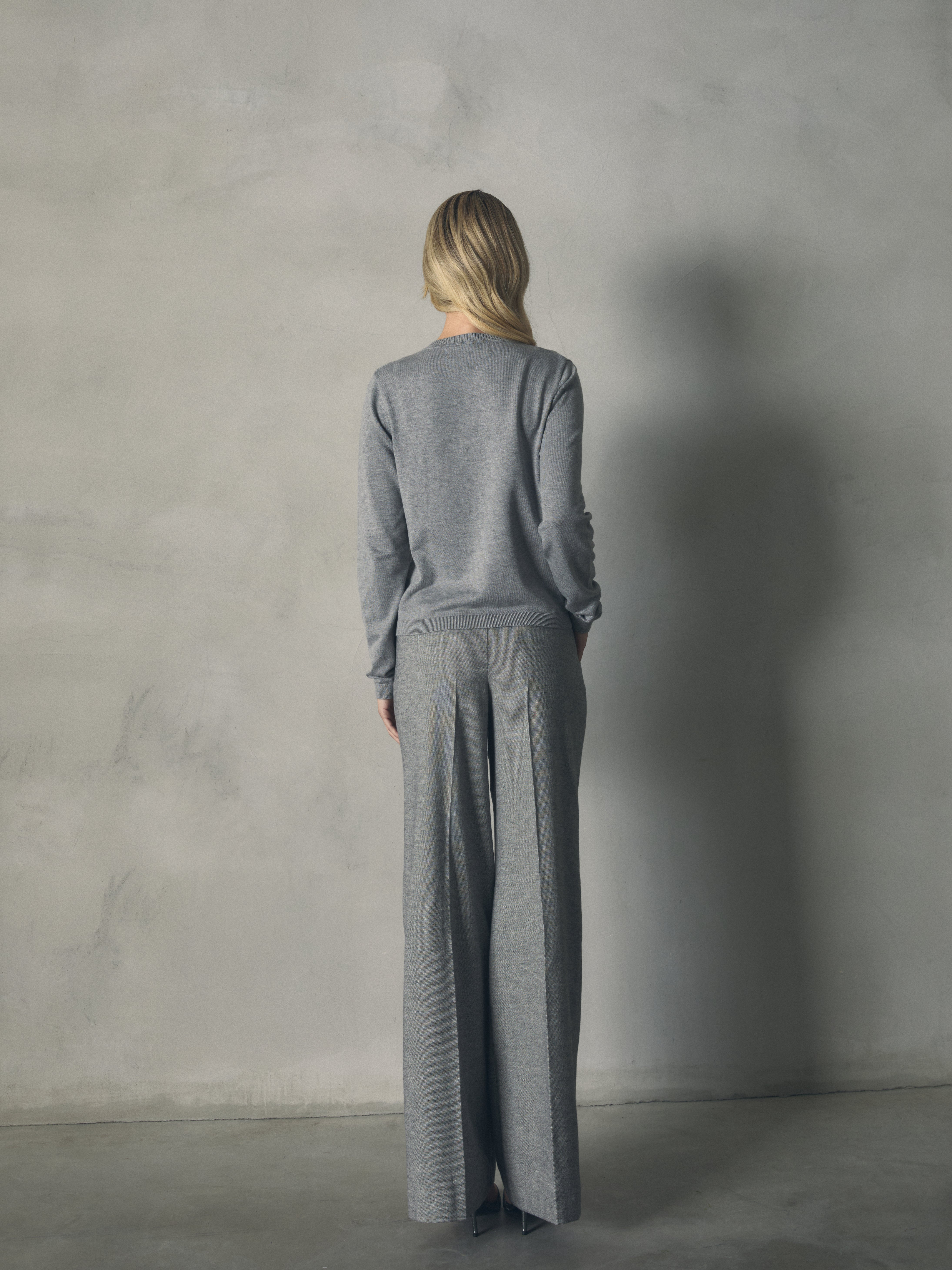 CHAQUETA BASICA PUNTO