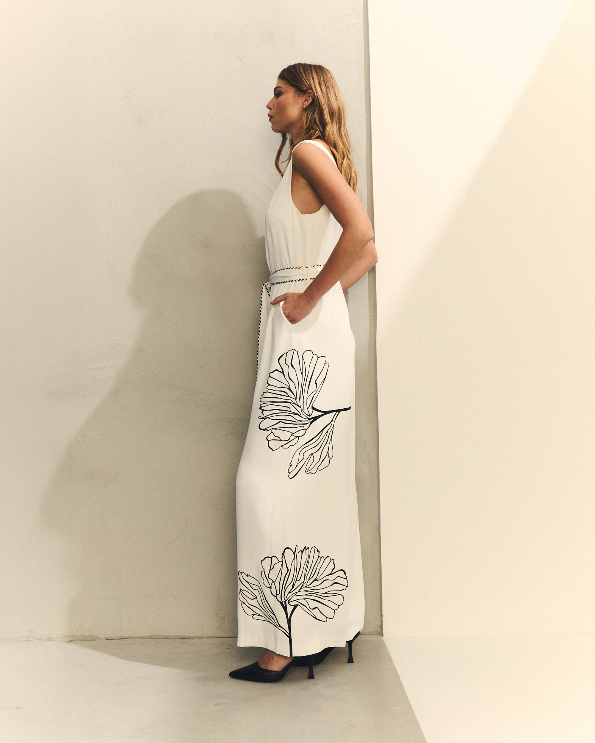 Mono estampado para eventos y celebraciones — Hannibal Laguna Collection