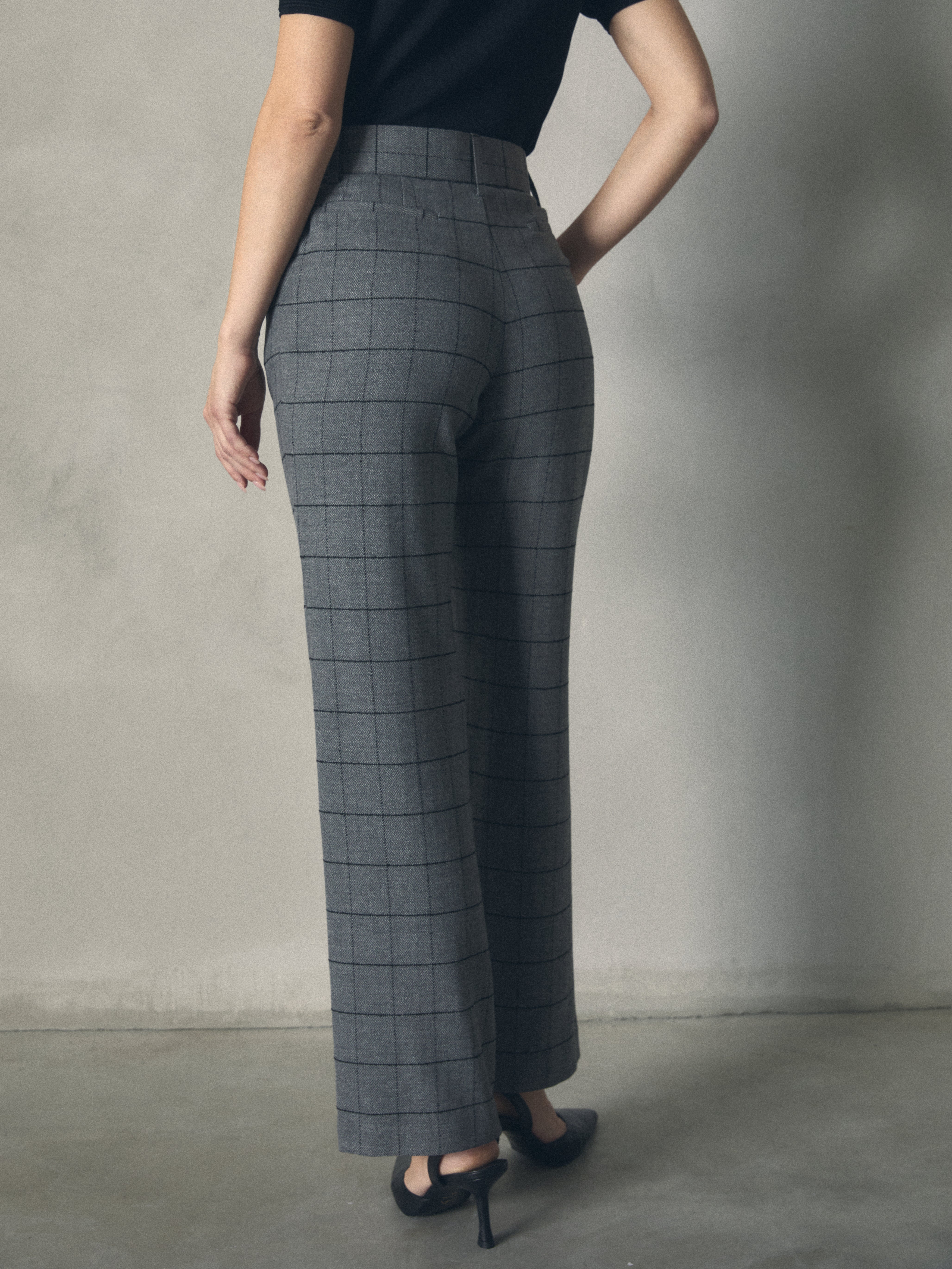 PANTALON CUADROS