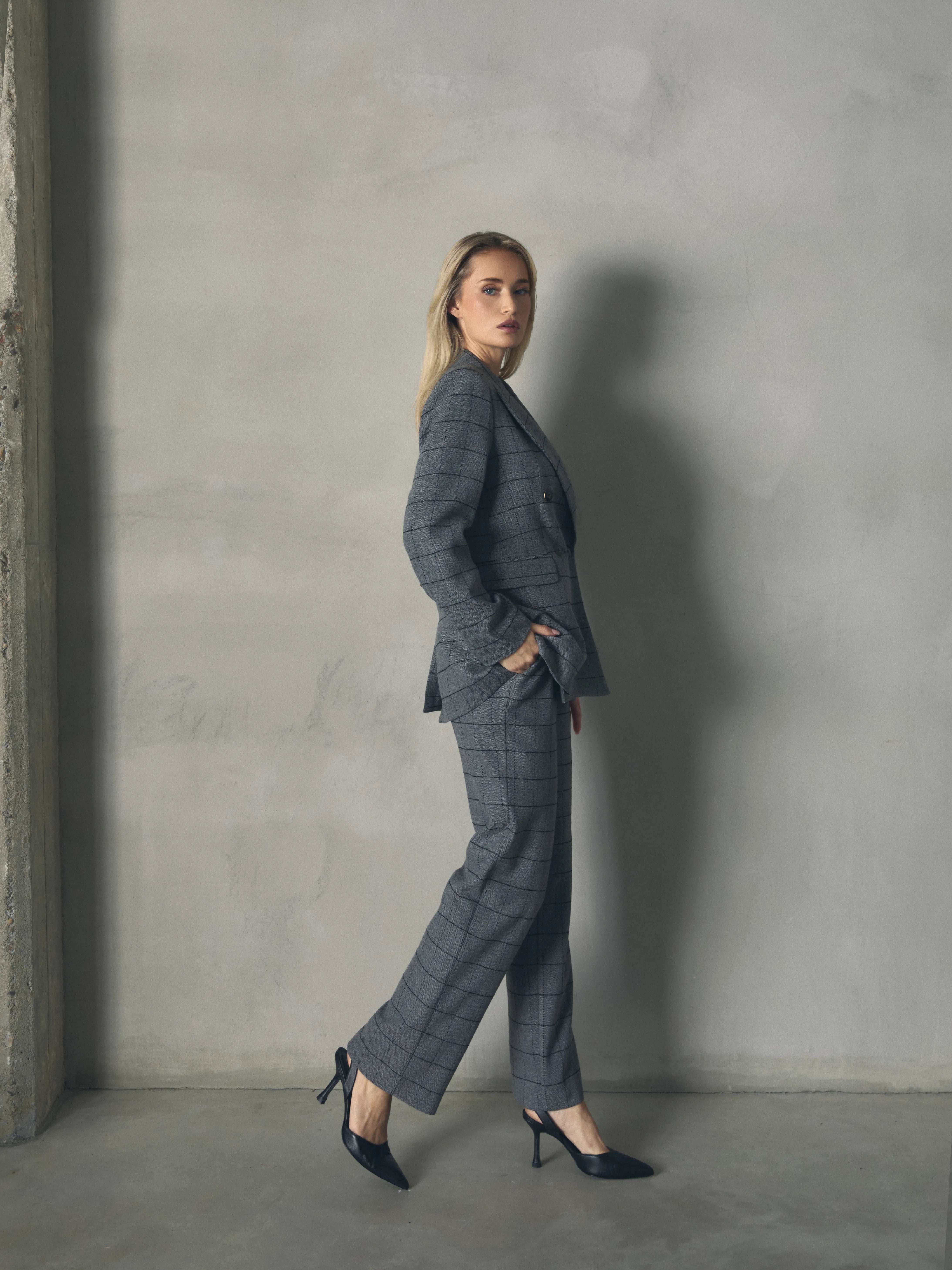 PANTALON CUADROS