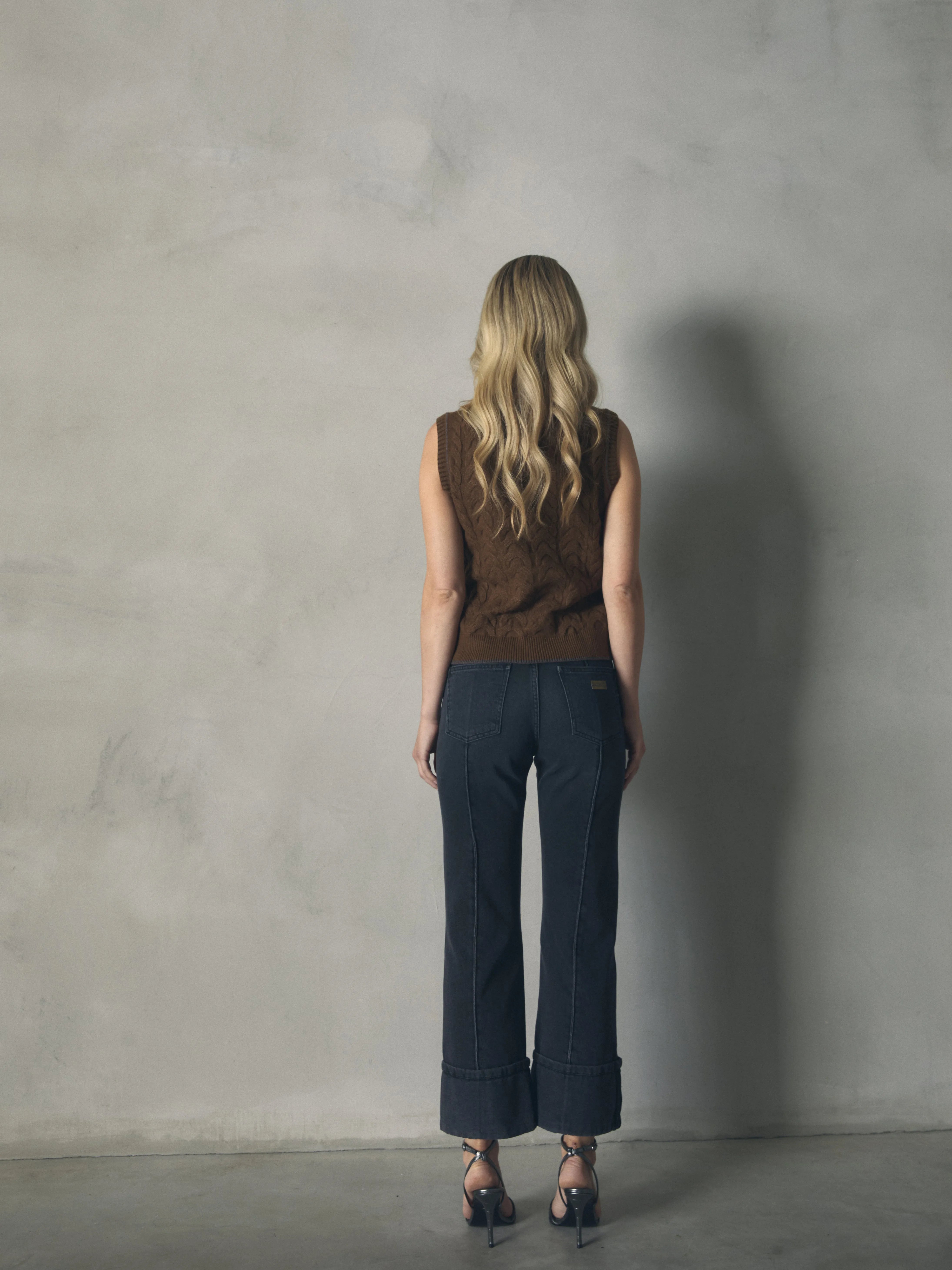 PANTALON DENIM NERVIO DELANTERO