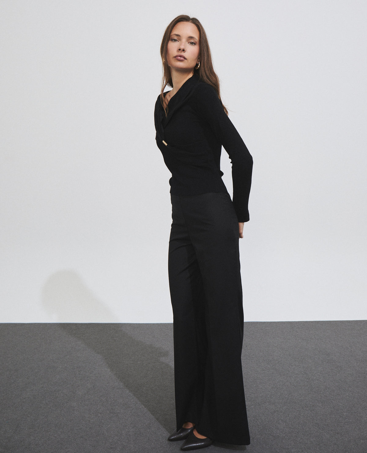 Pantalón de mujer largo