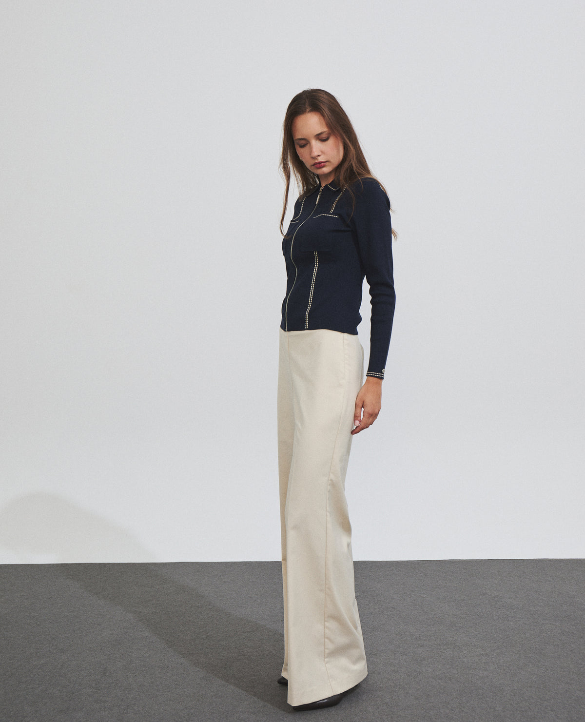 Pantalón de mujer largo
