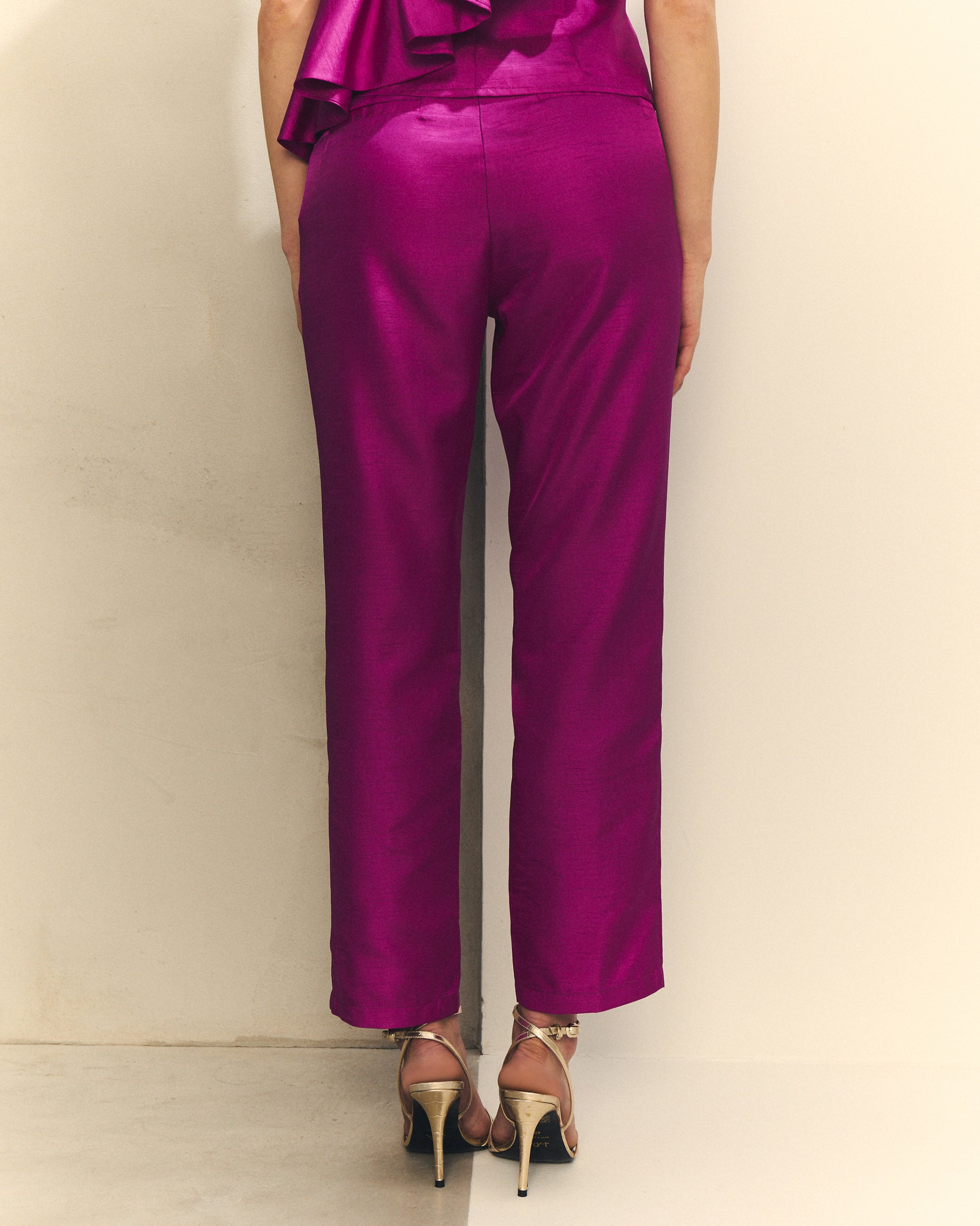 PANTALON BASICO TOBILLERO