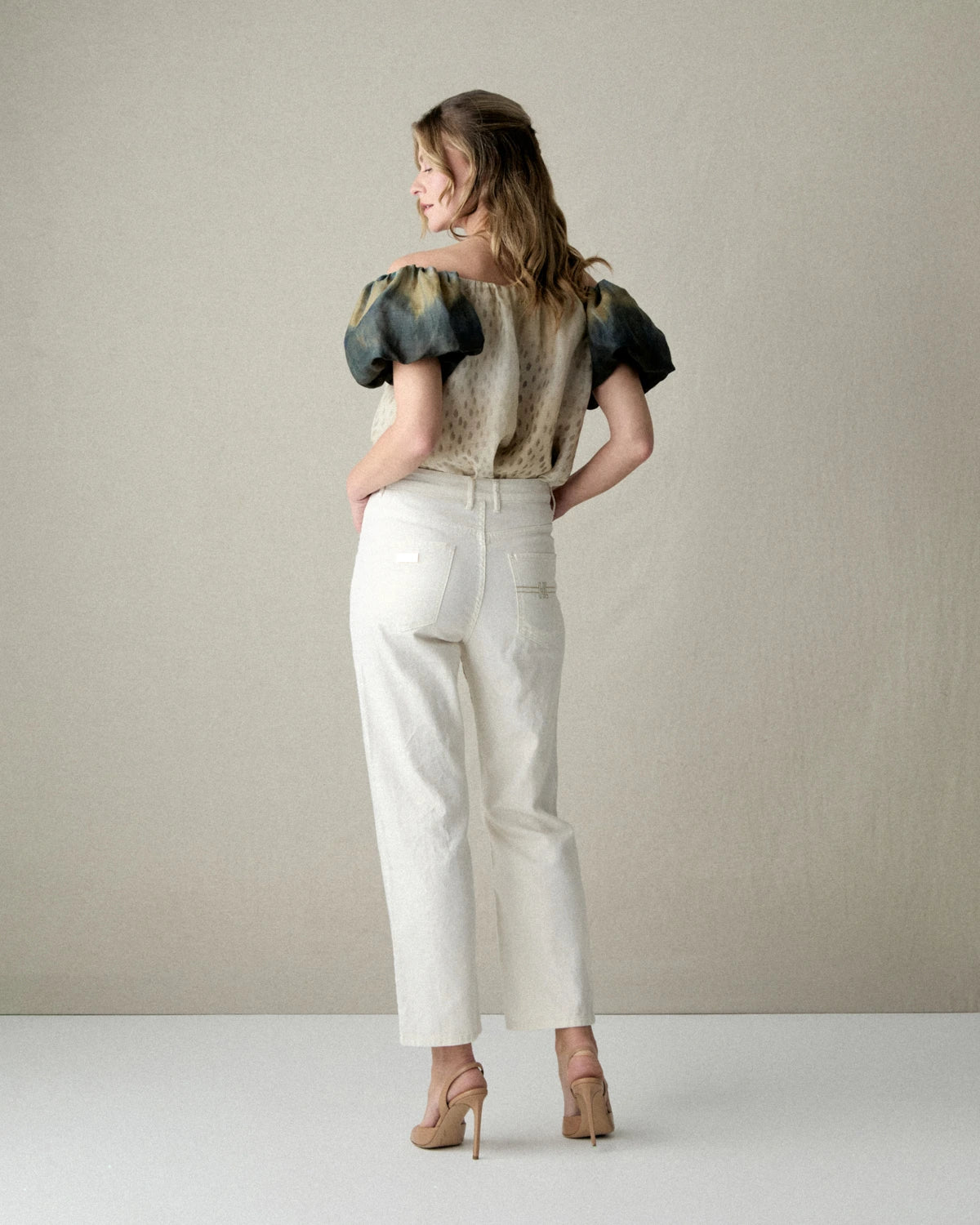 PANTALON 5 BOLSILLOS BRILLO