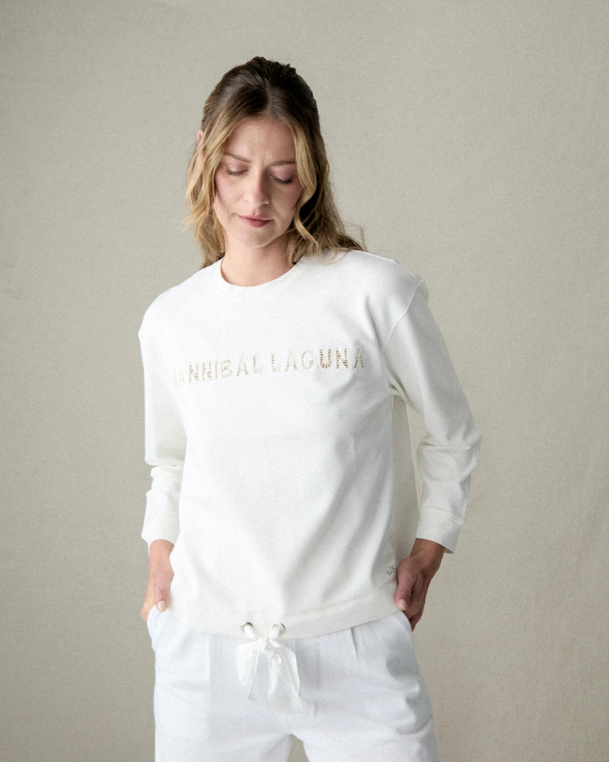 SUDADERA LOGO