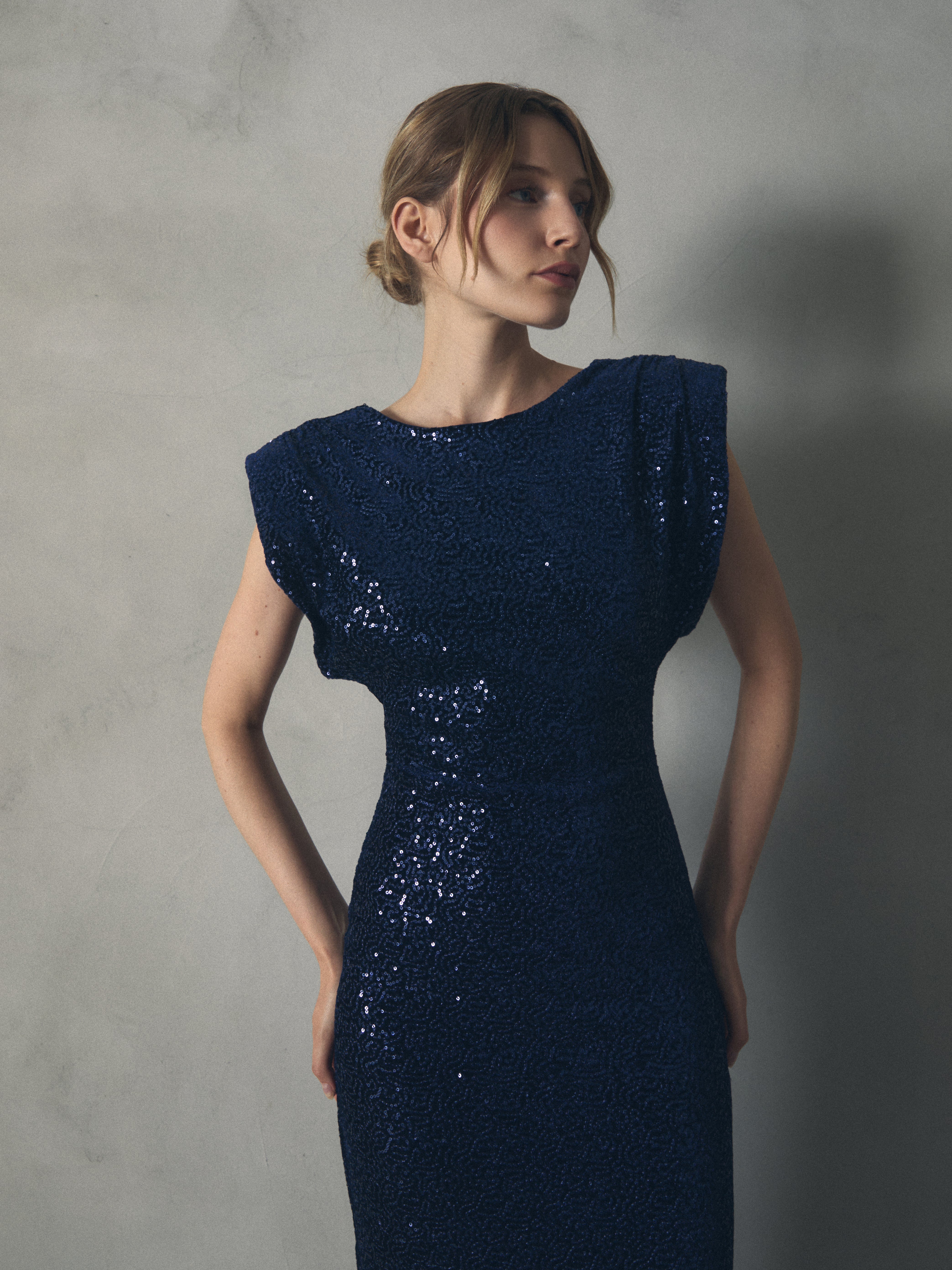 VESTIDO LENTEJUELAS NOCHE