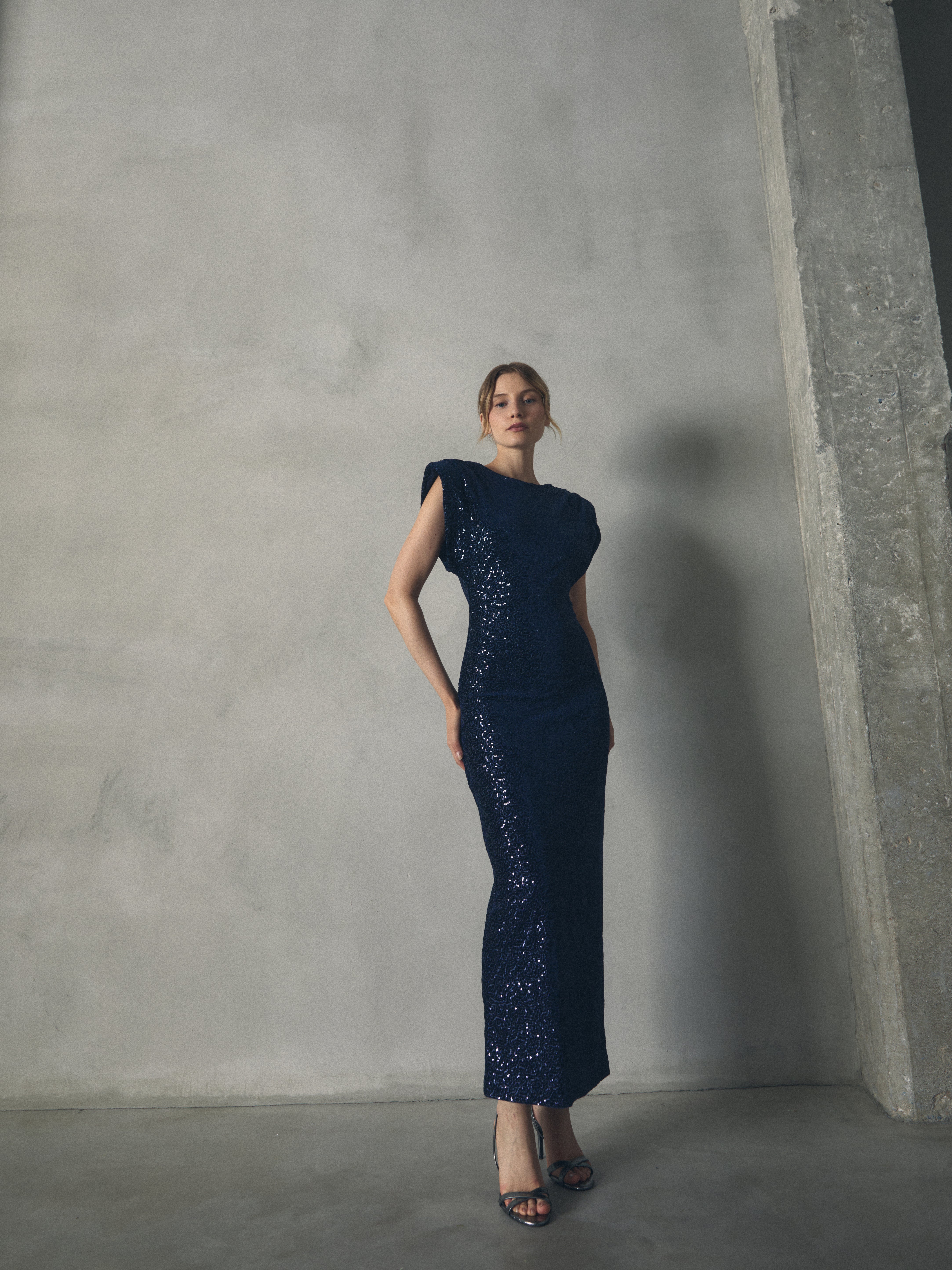 VESTIDO LENTEJUELAS NOCHE