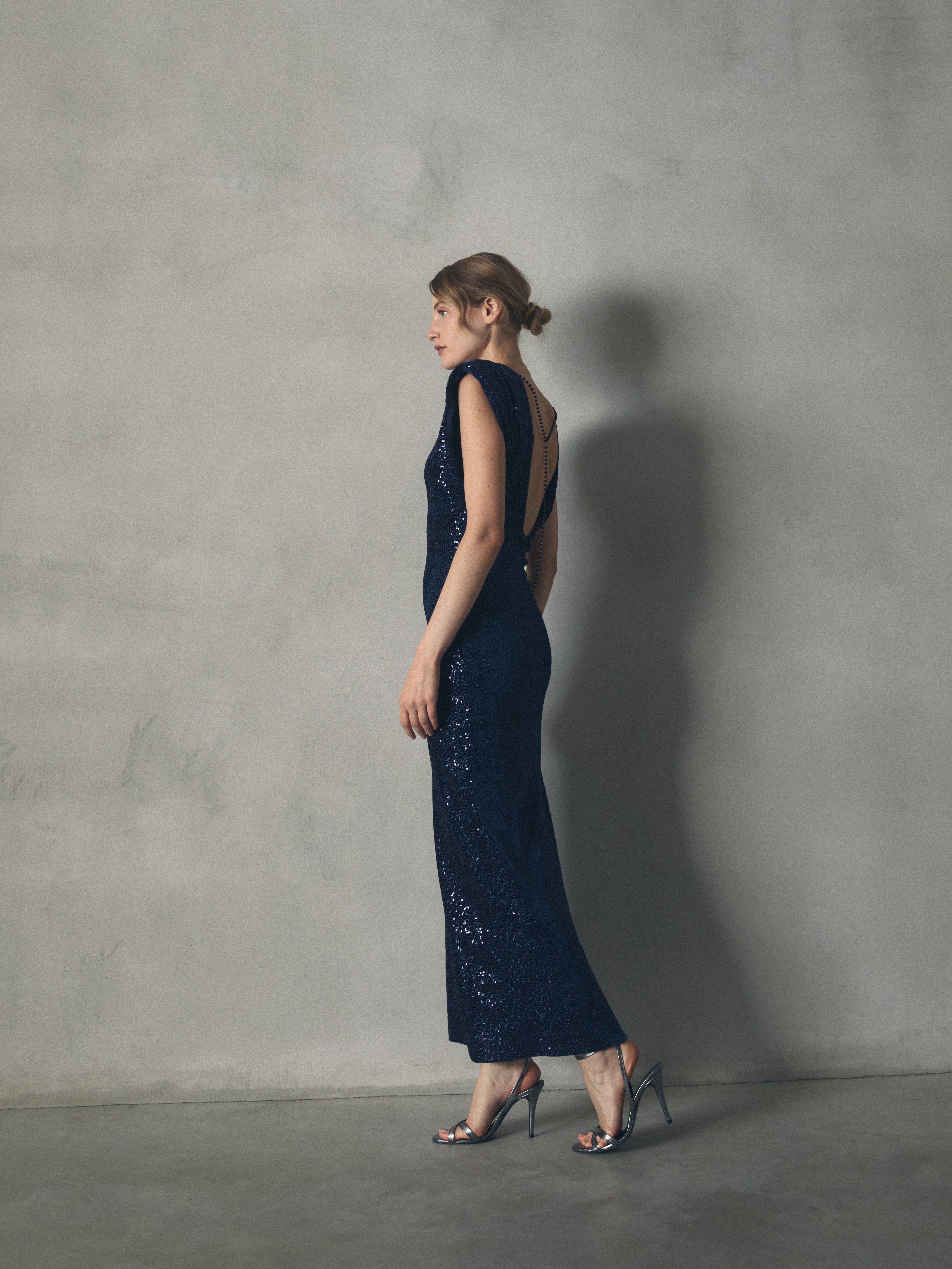 VESTIDO LENTEJUELAS NOCHE