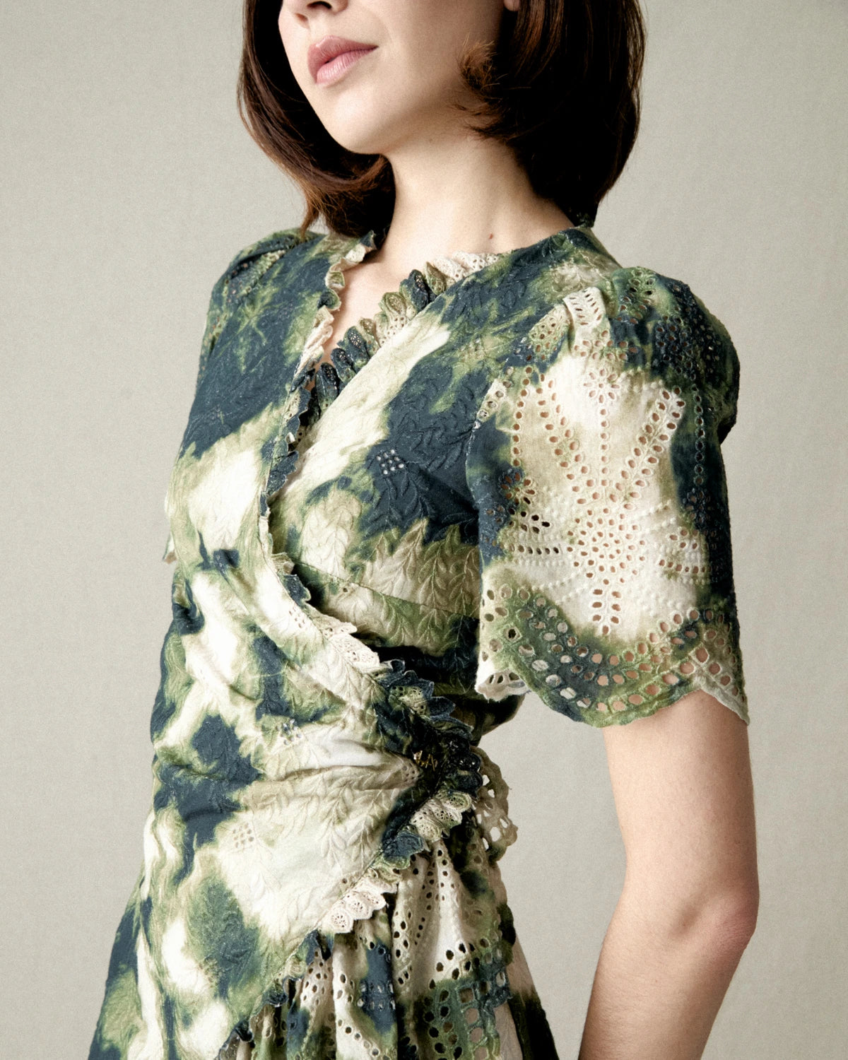 VESTIDO MIDI ESTAMPADO FLORAL