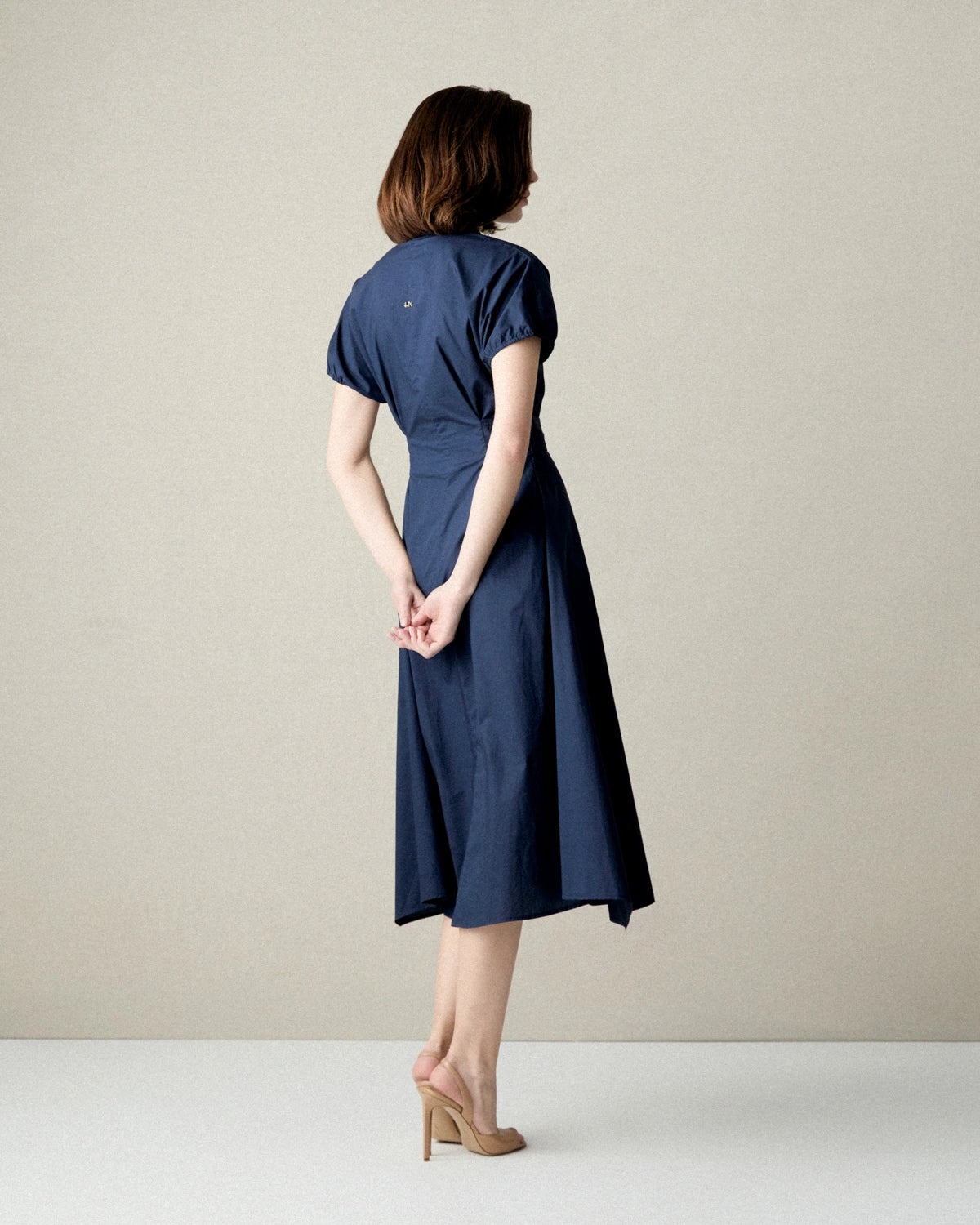 VESTIDO CAMISERO POPELIN