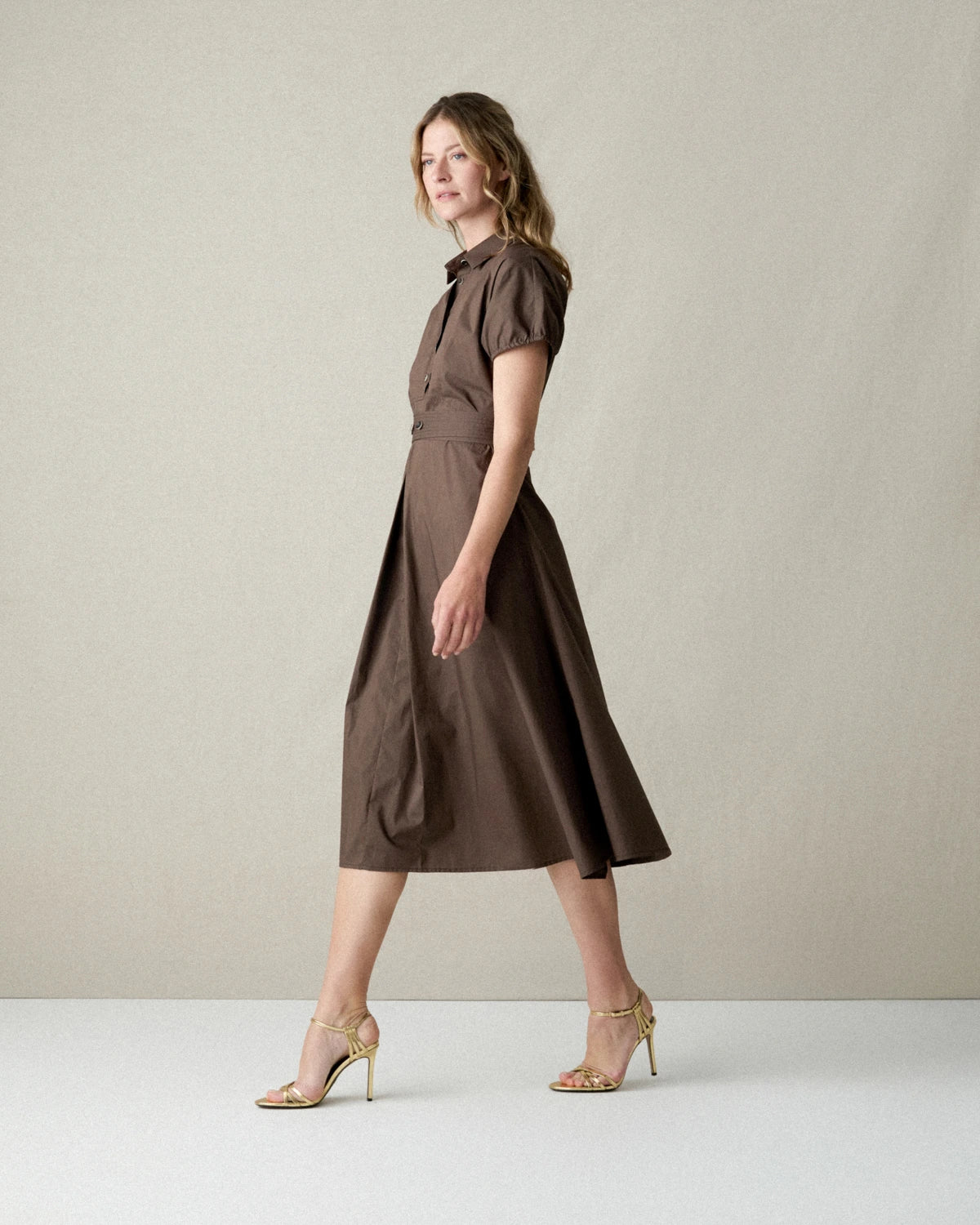 VESTIDO CAMISERO POPELIN