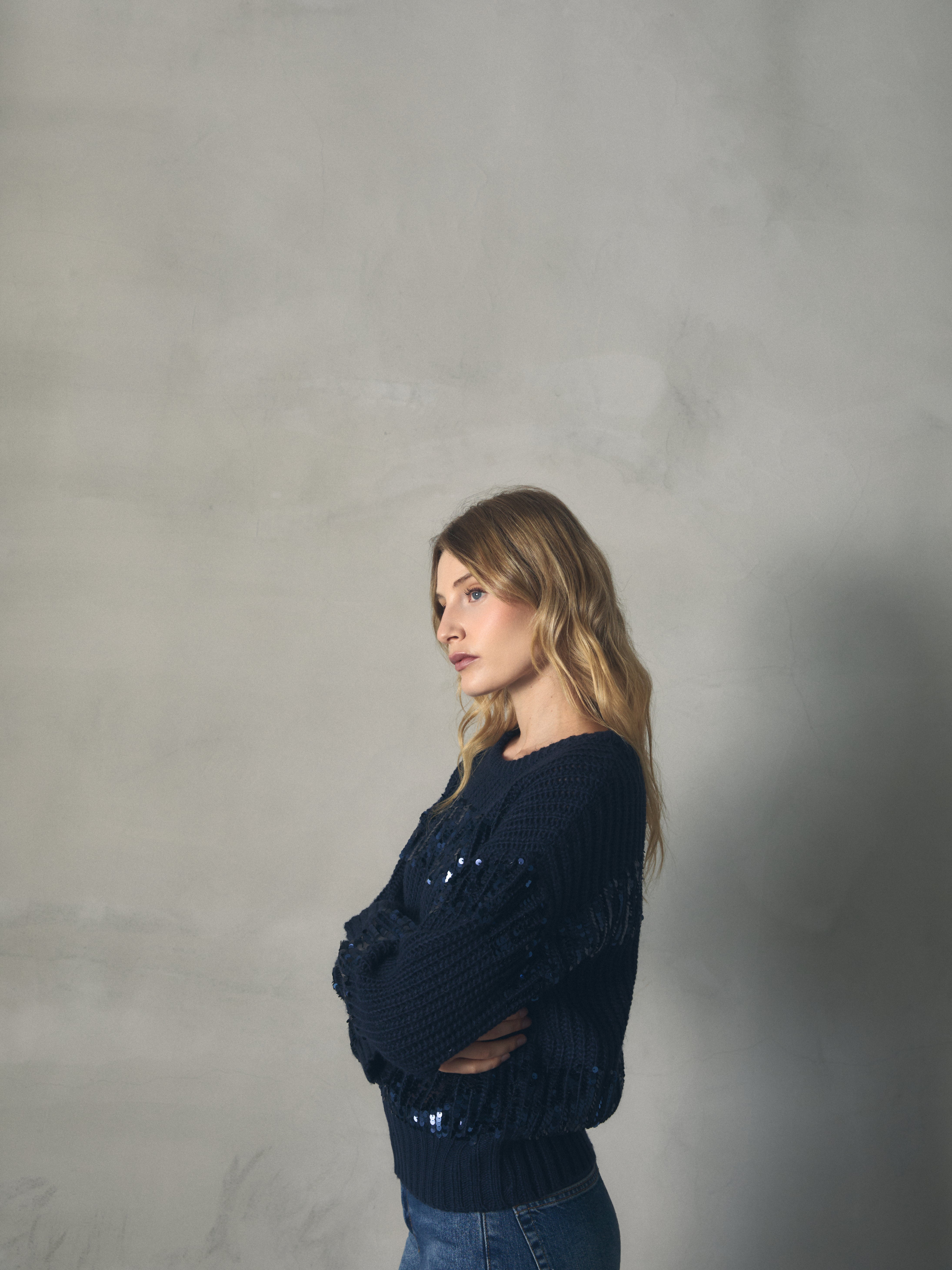 JERSEY PUNTO CON DETALLE LENTEJUELAS