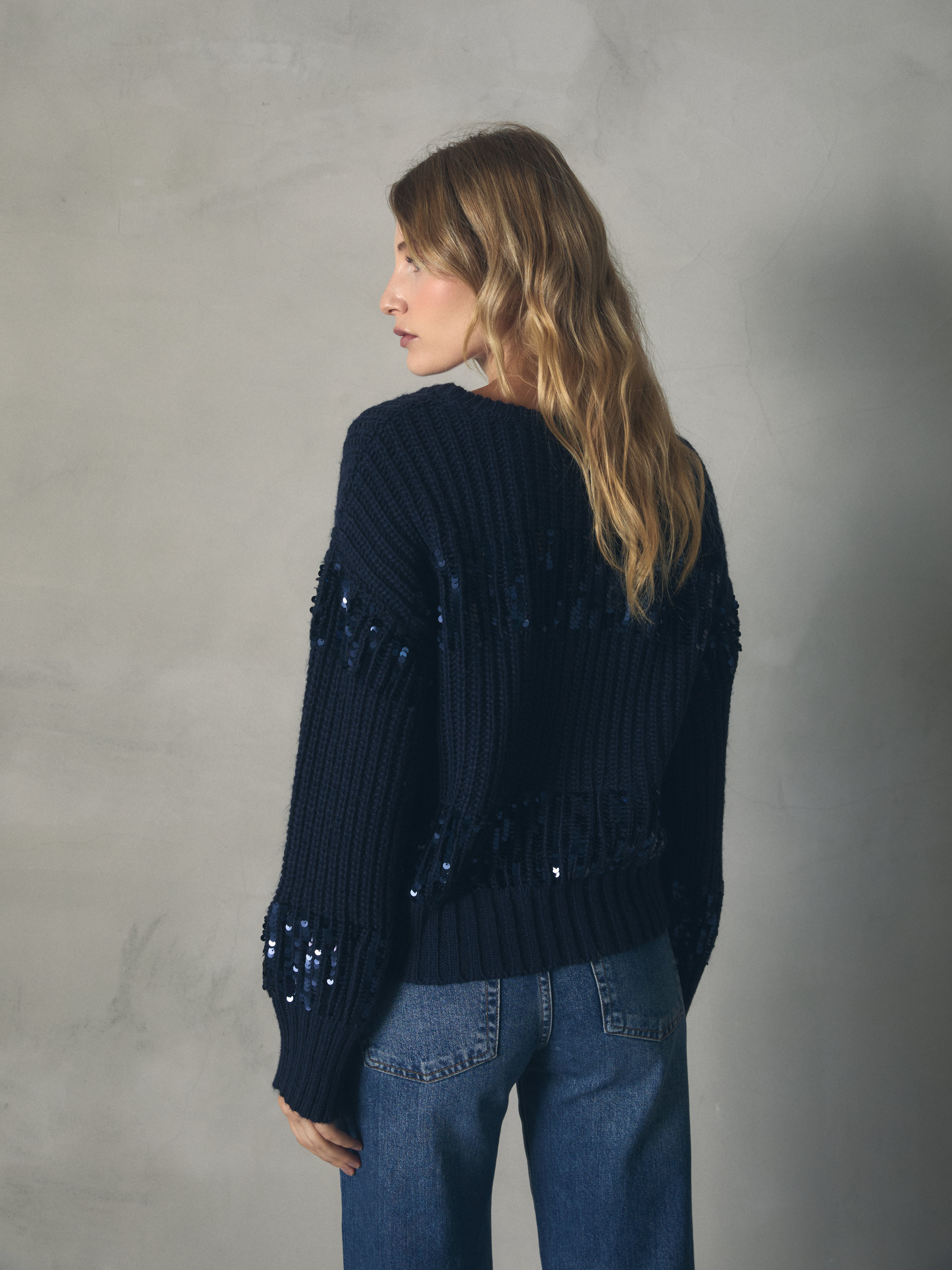 JERSEY PUNTO CON DETALLE LENTEJUELAS