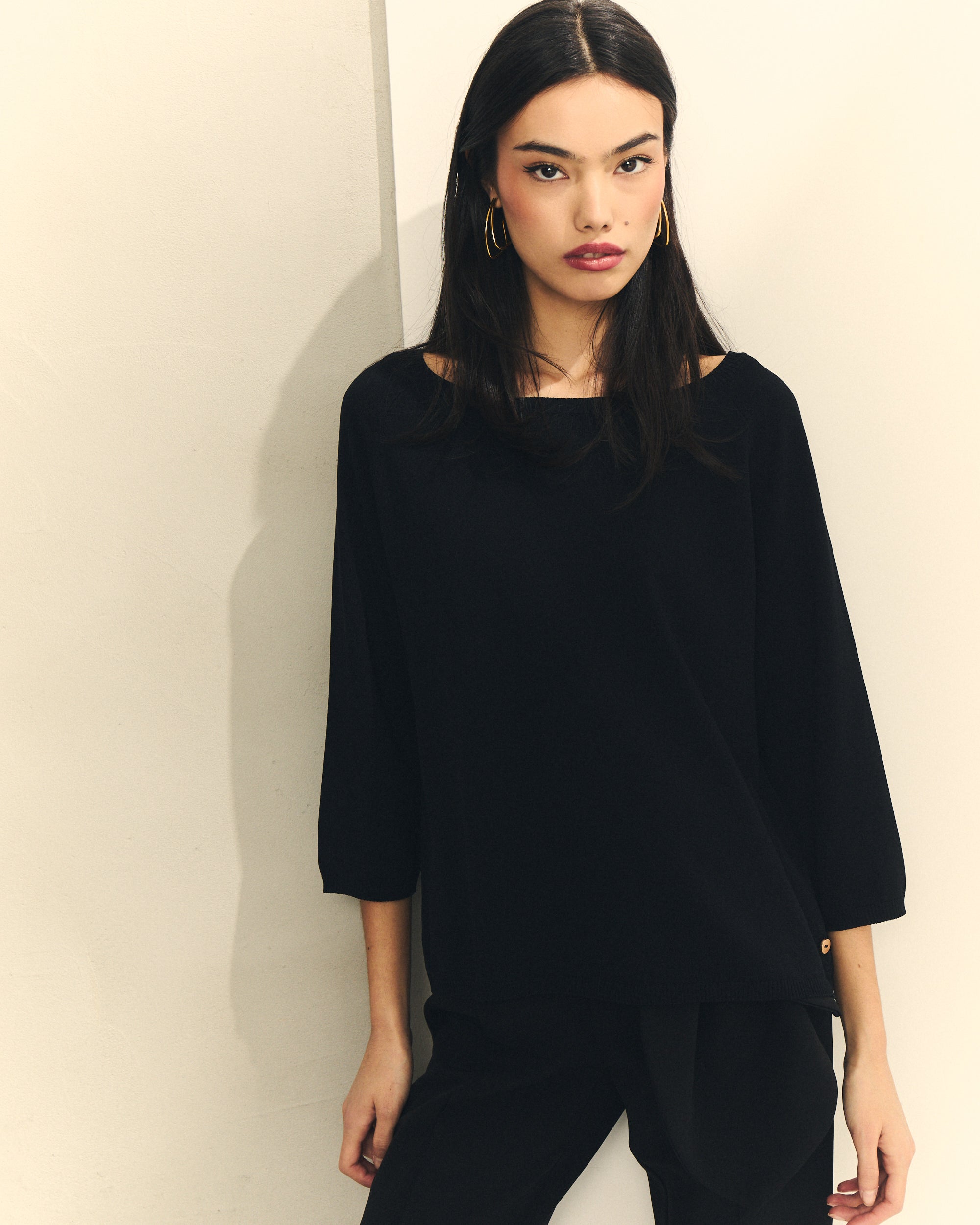 JERSEY BASICO MANGA 3/4