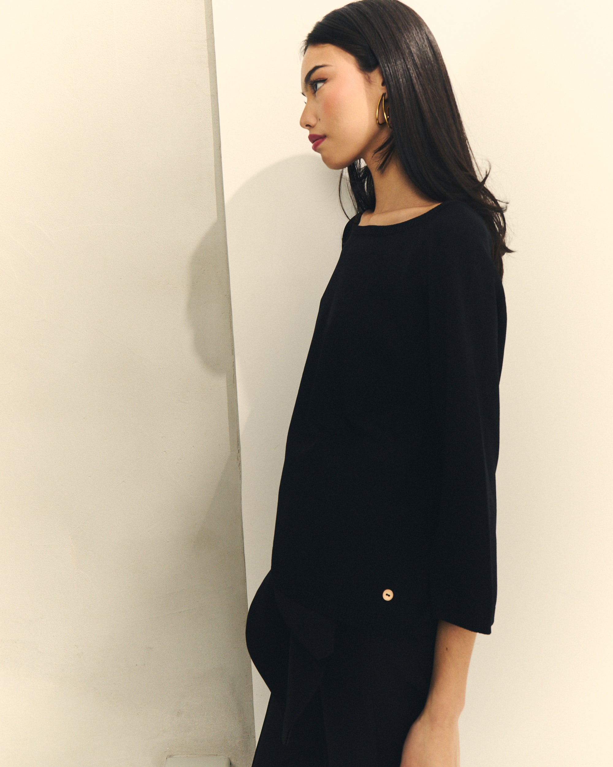 JERSEY BASICO MANGA 3/4