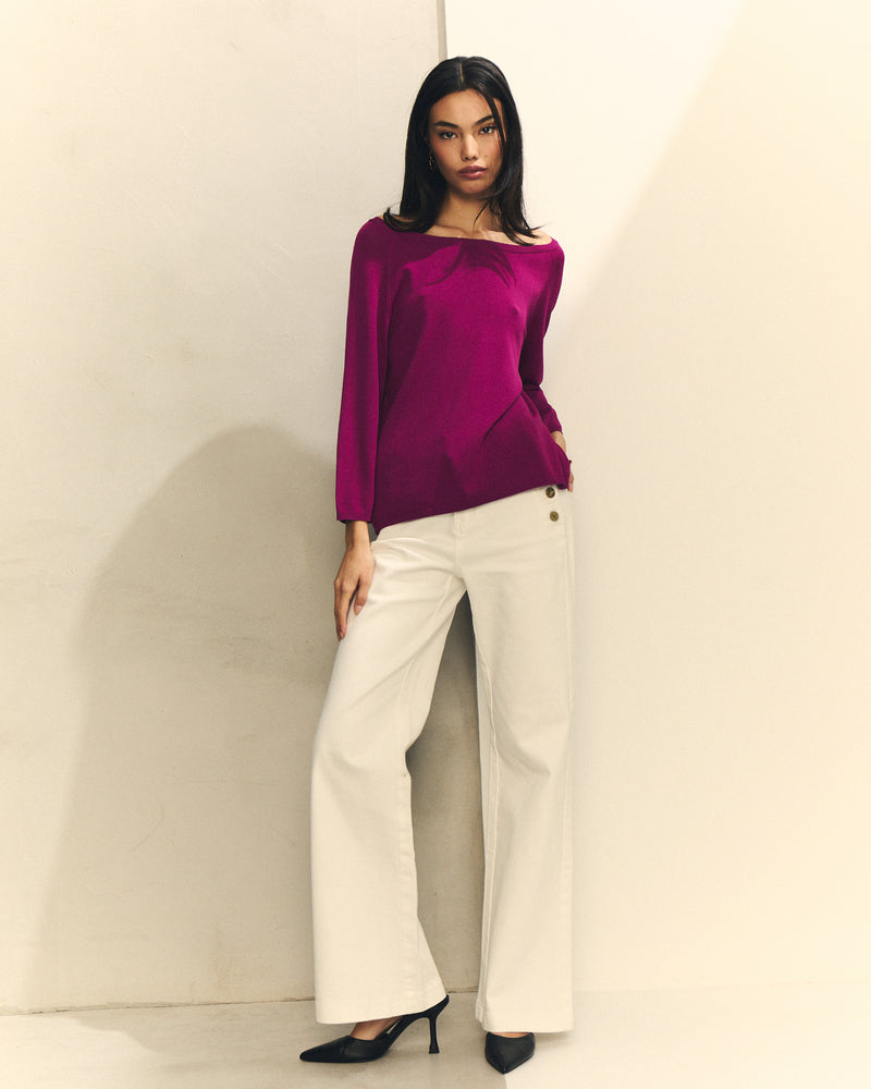 JERSEY BASICO MANGA 3/4