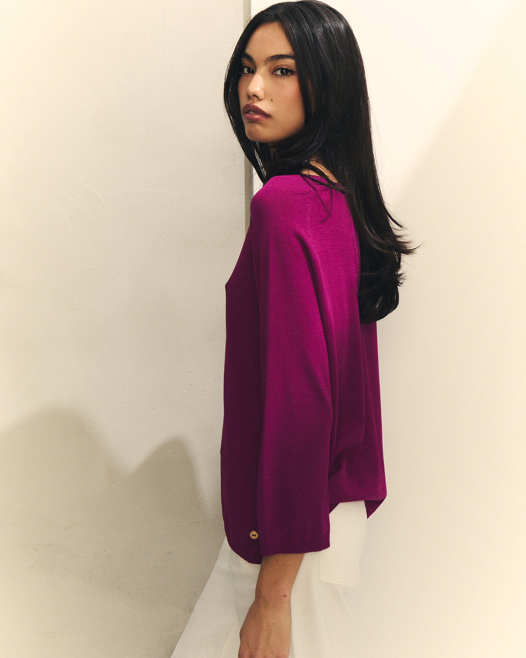 JERSEY BASICO MANGA 3/4