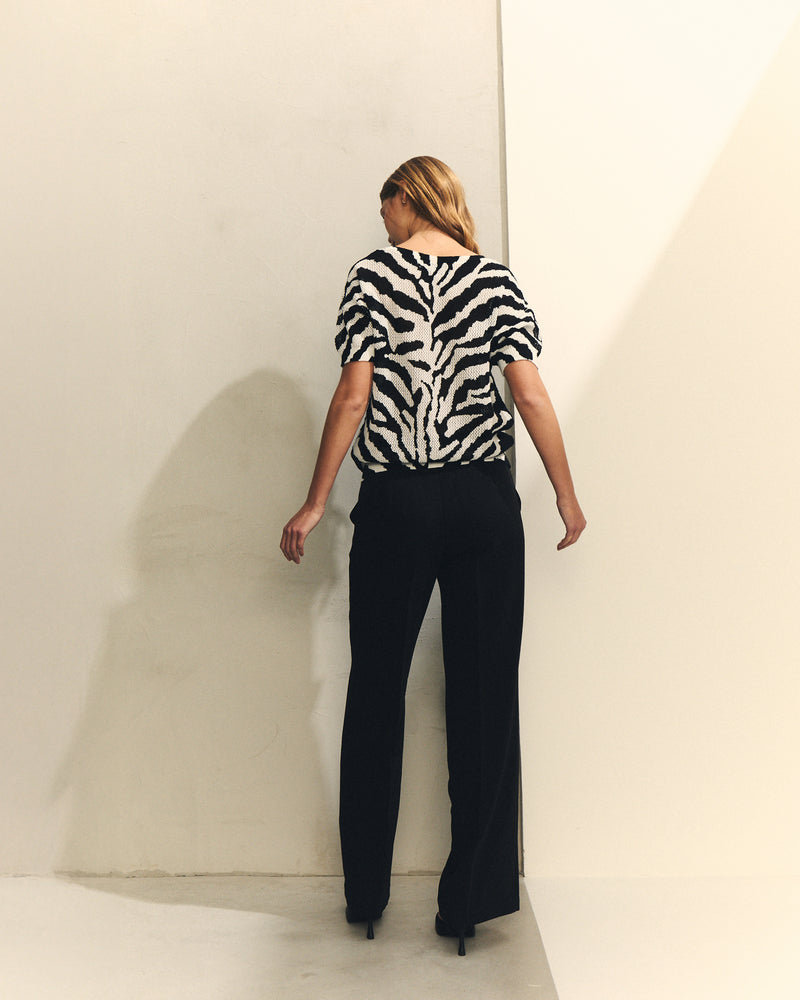 JERSEY MANGA CORTA ESTAMPADO