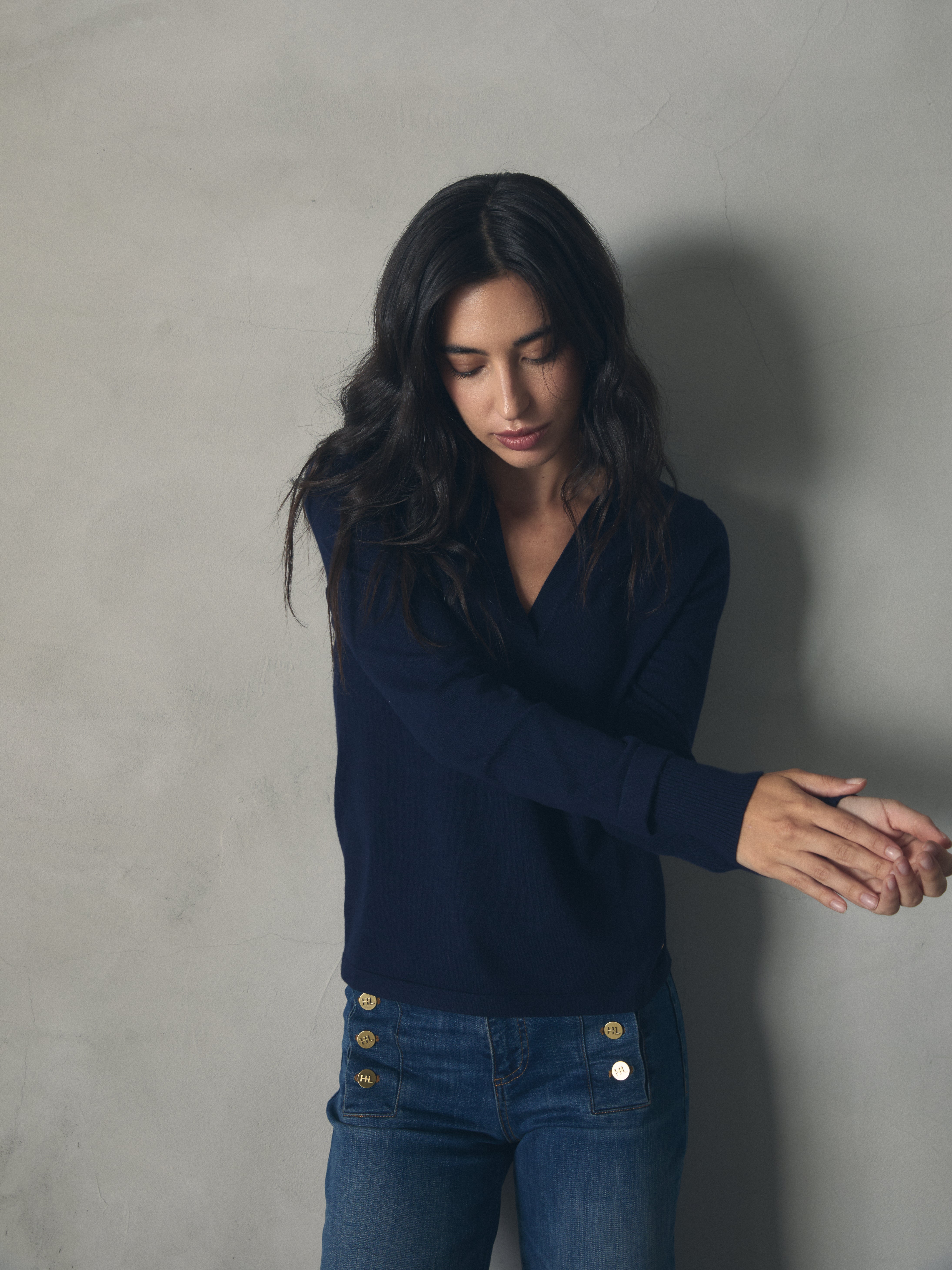 JERSEY PUNTO BASICO CON CUELLO TIPO POLO