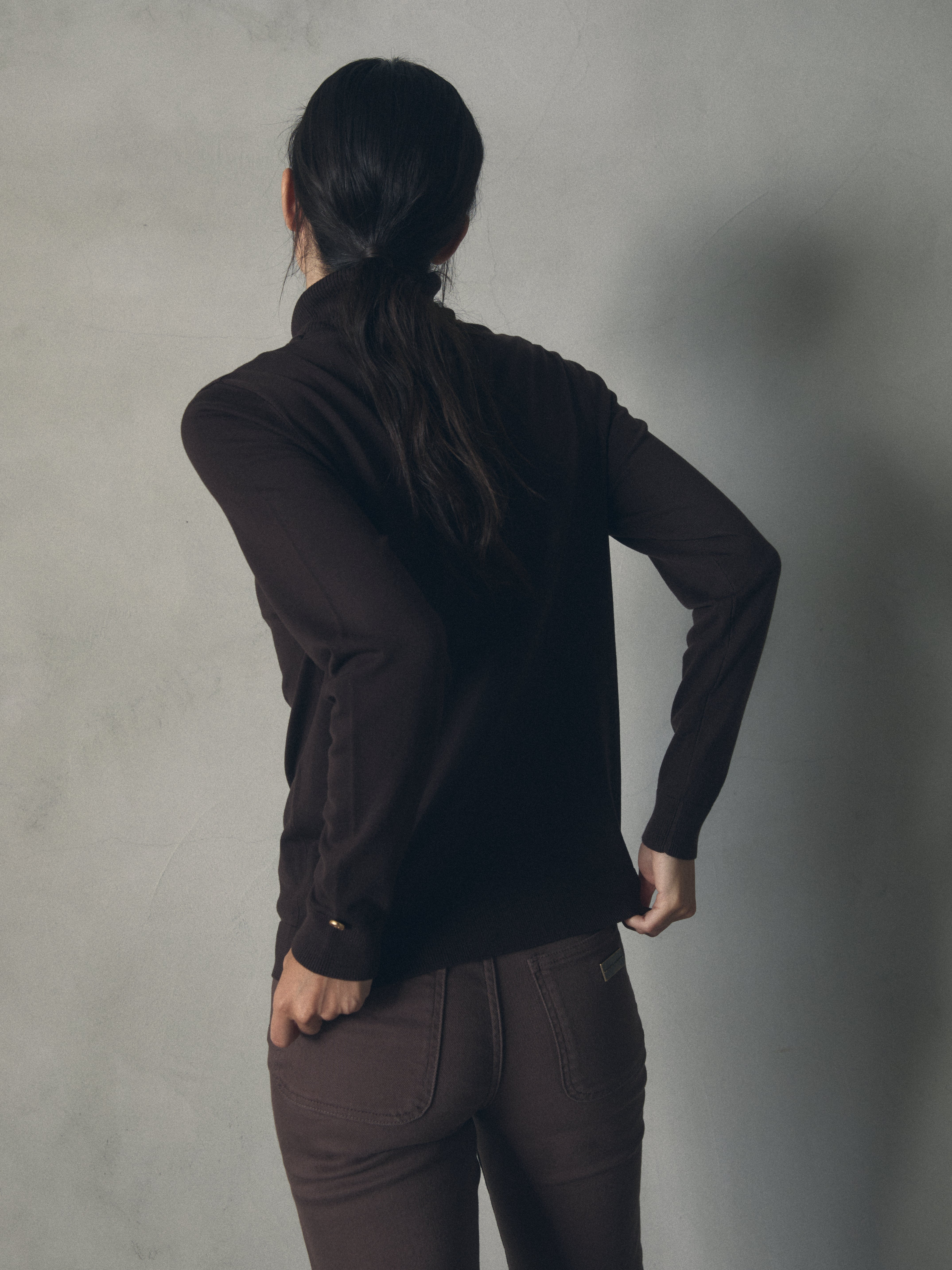 JERSEY BASICO CISNE CON LOGO