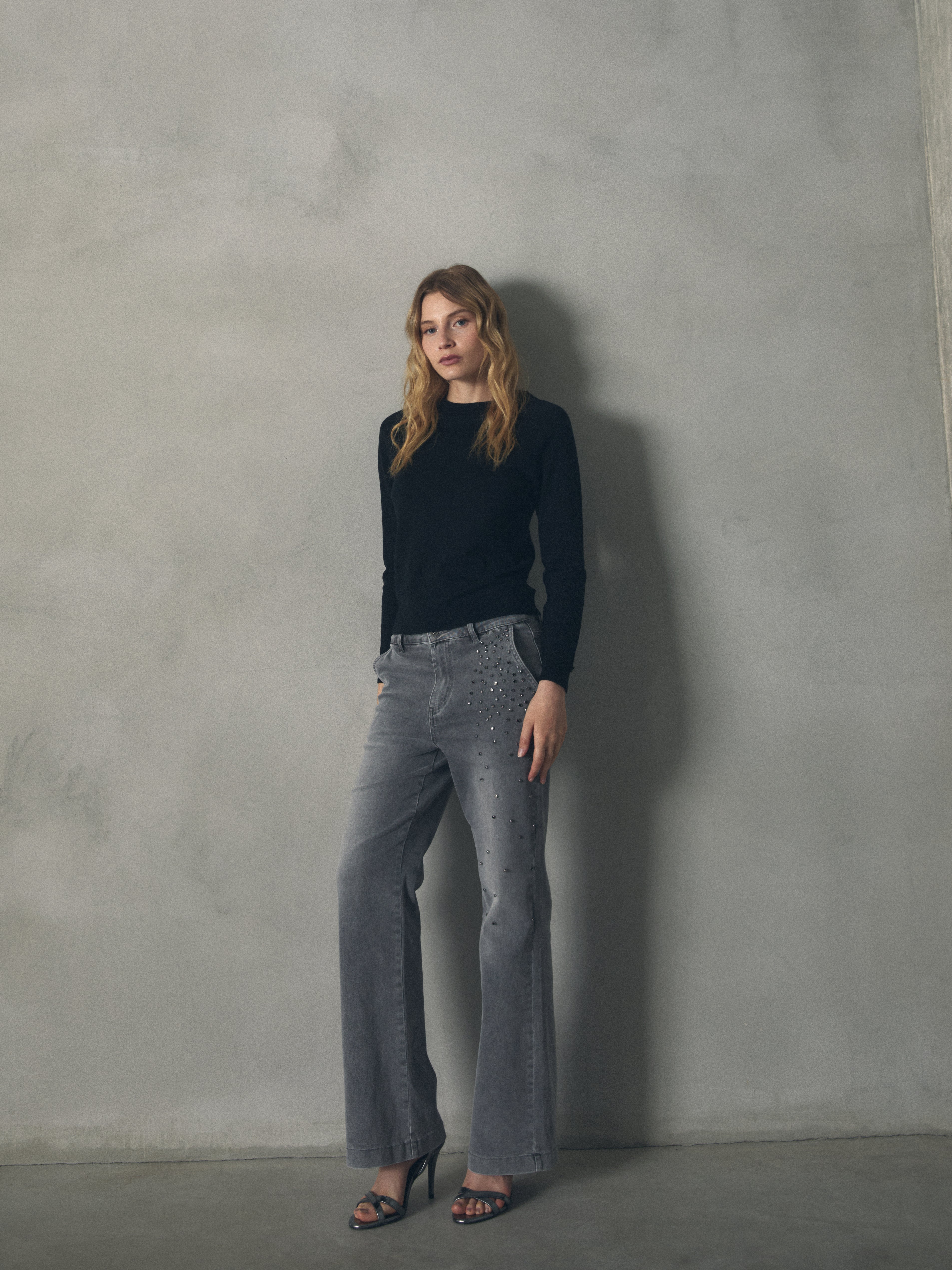 JERSEY BASICO TENCEL CON LOGO