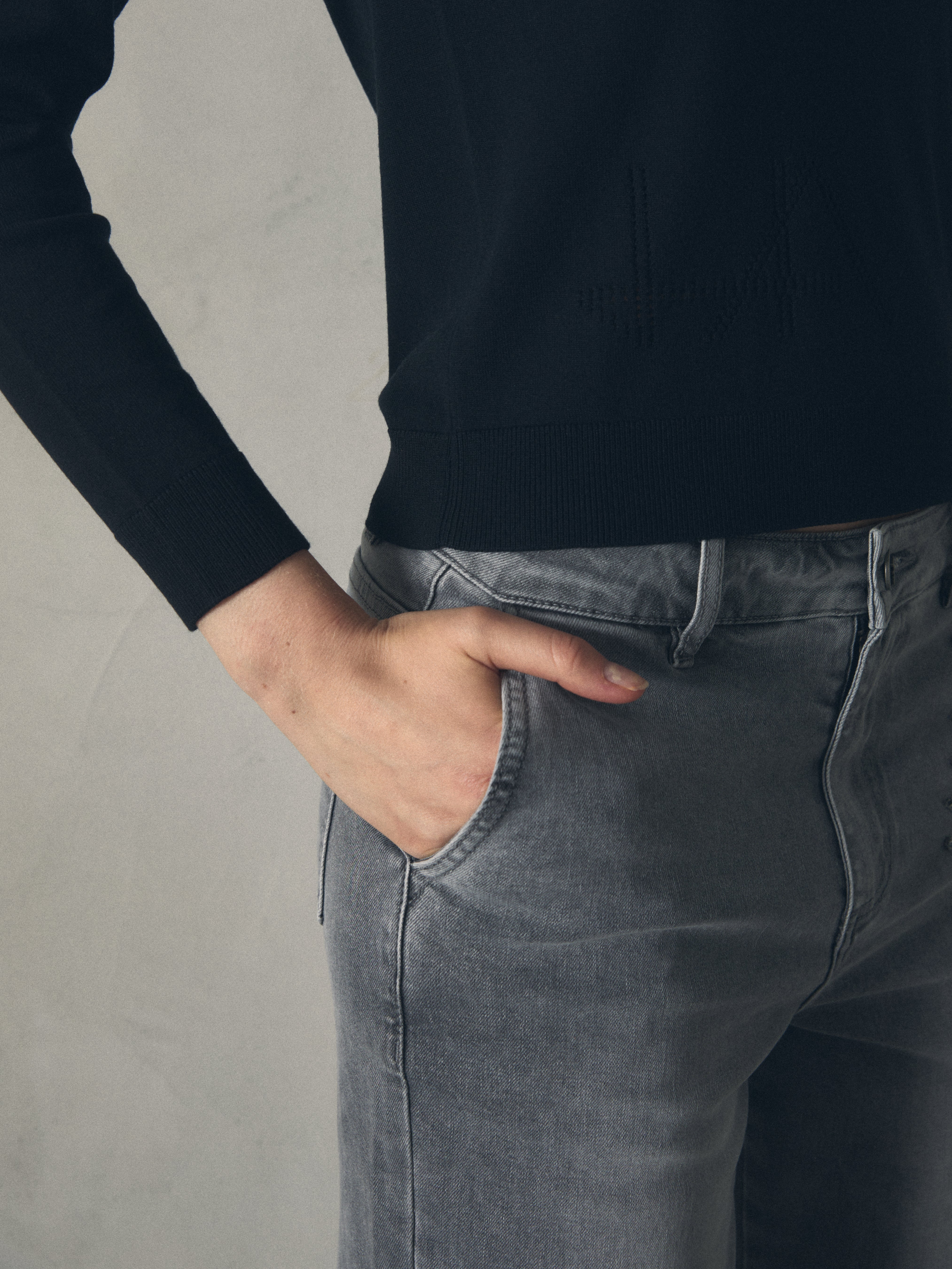 JERSEY BASICO TENCEL CON LOGO