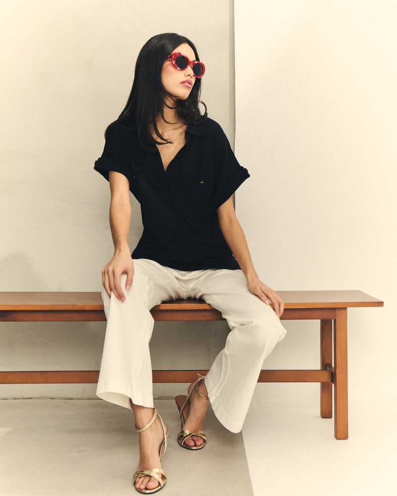 JERSEY MANGA CORTA CON BOLSILLOS