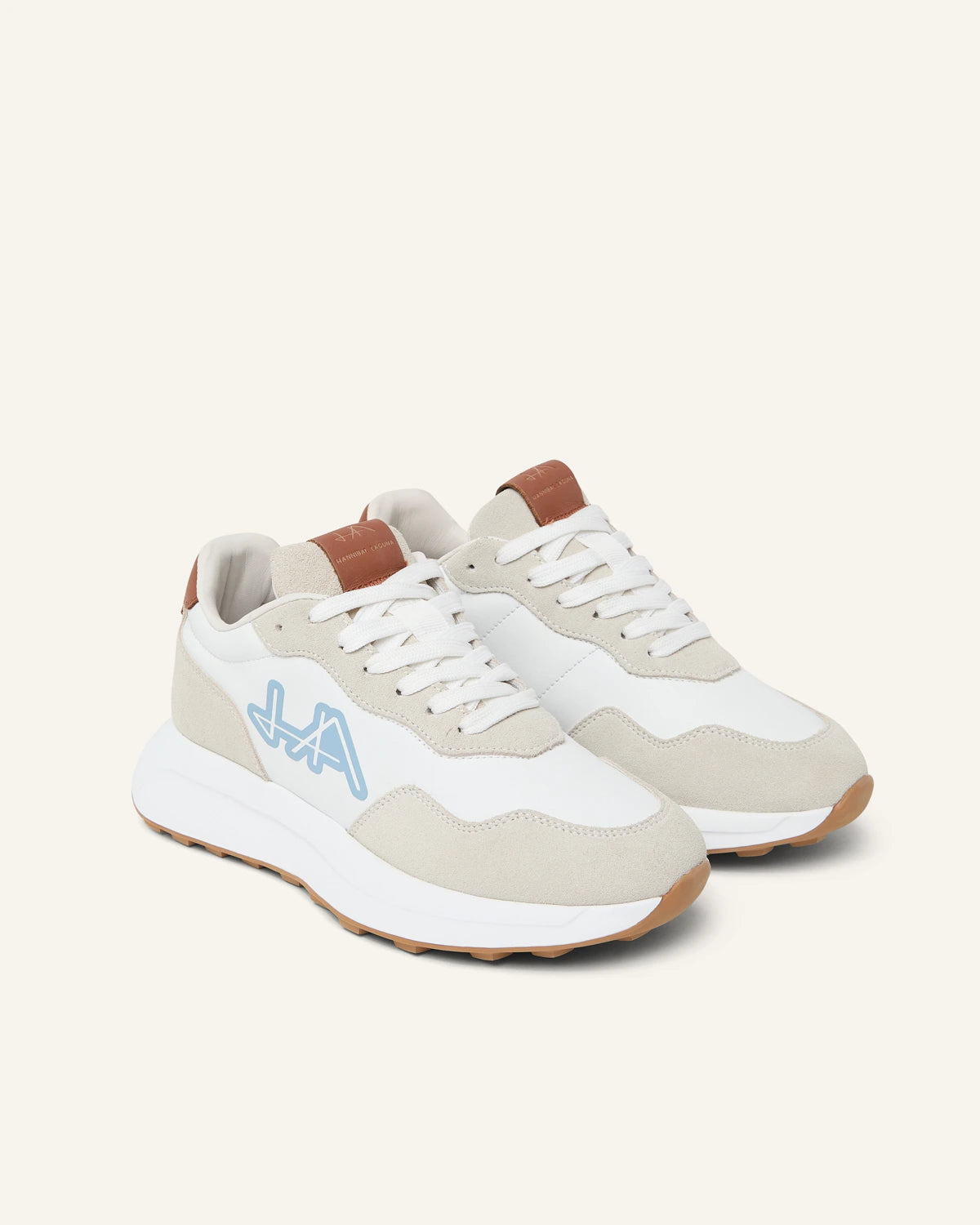 SNEAKER SUELA ALTA LOGO