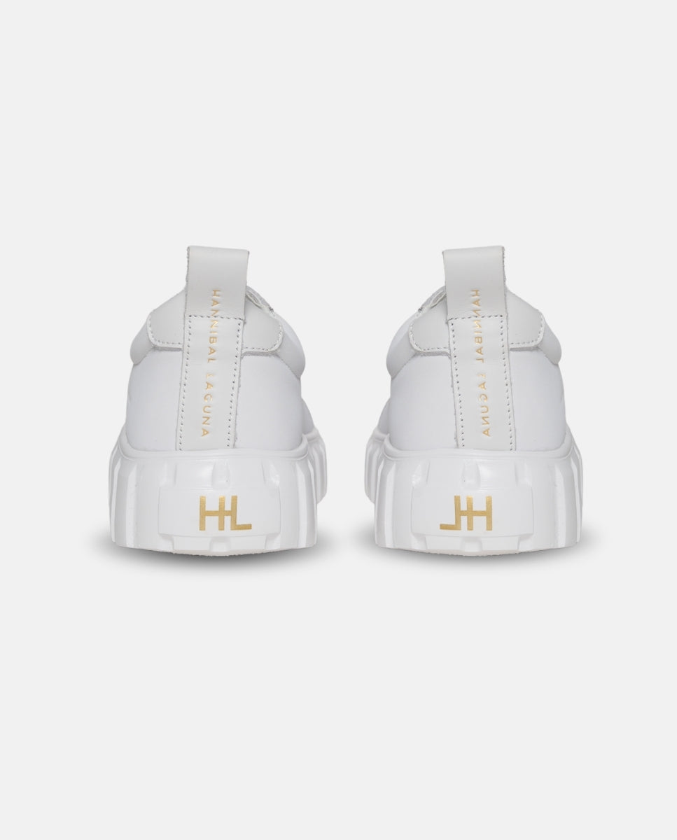 ZAPATILLA PIEL BLANCA