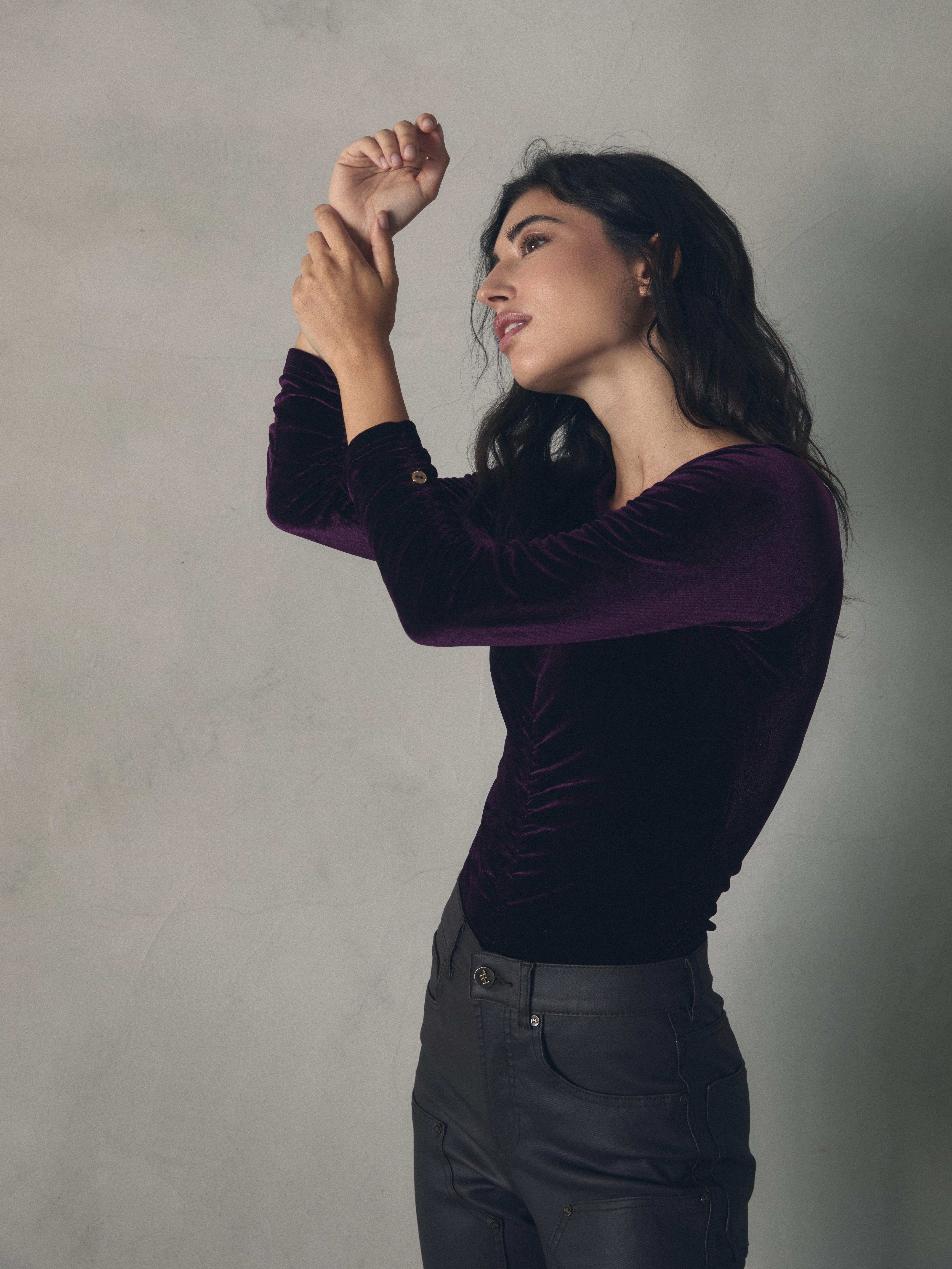 BODY TERCIOPELO de mujer Hannibal Laguna Collection