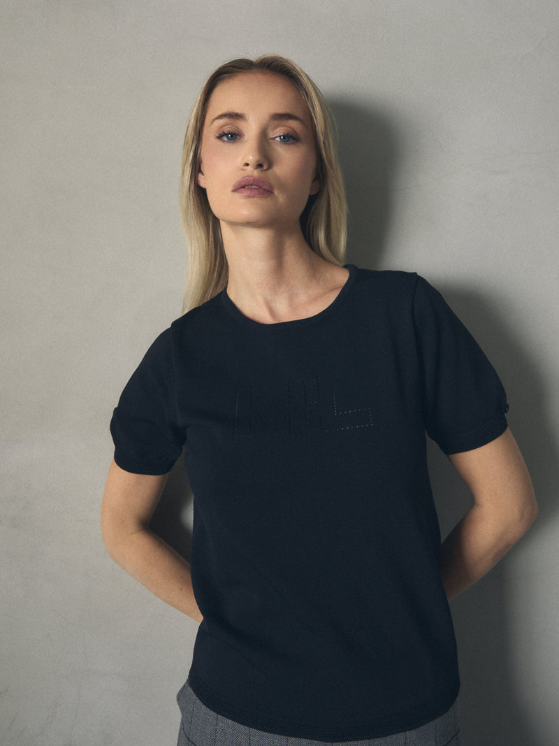 CAMISETA BASICA LOGO