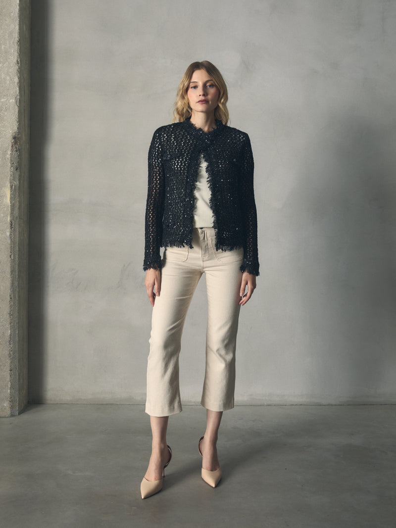 CHAQUETA CHANEL BRILLANTE