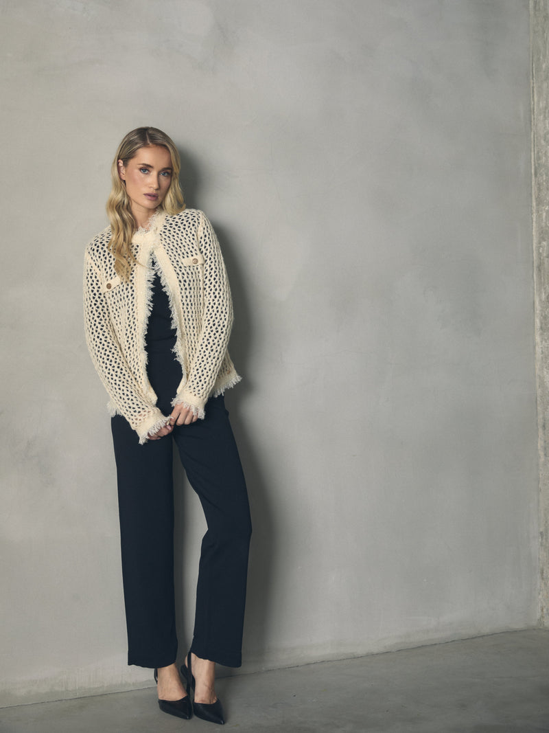 CHAQUETA CHANEL BRILLANTE