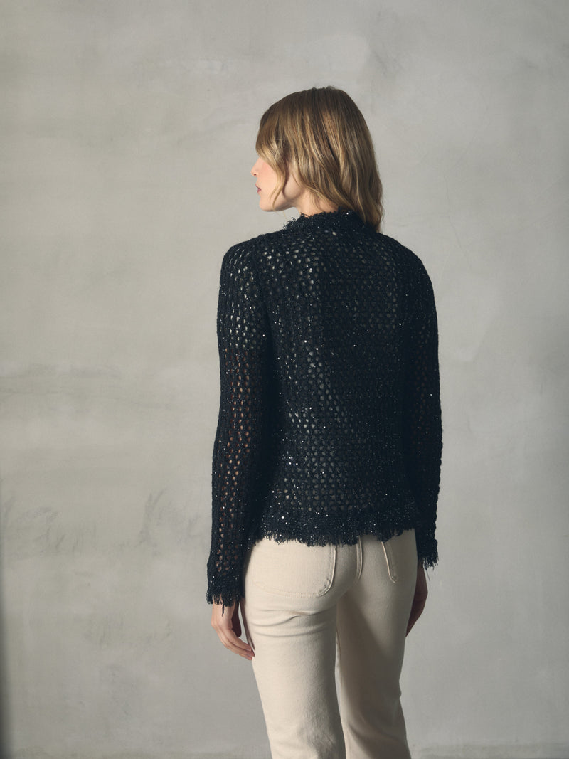 CHAQUETA CHANEL BRILLANTE