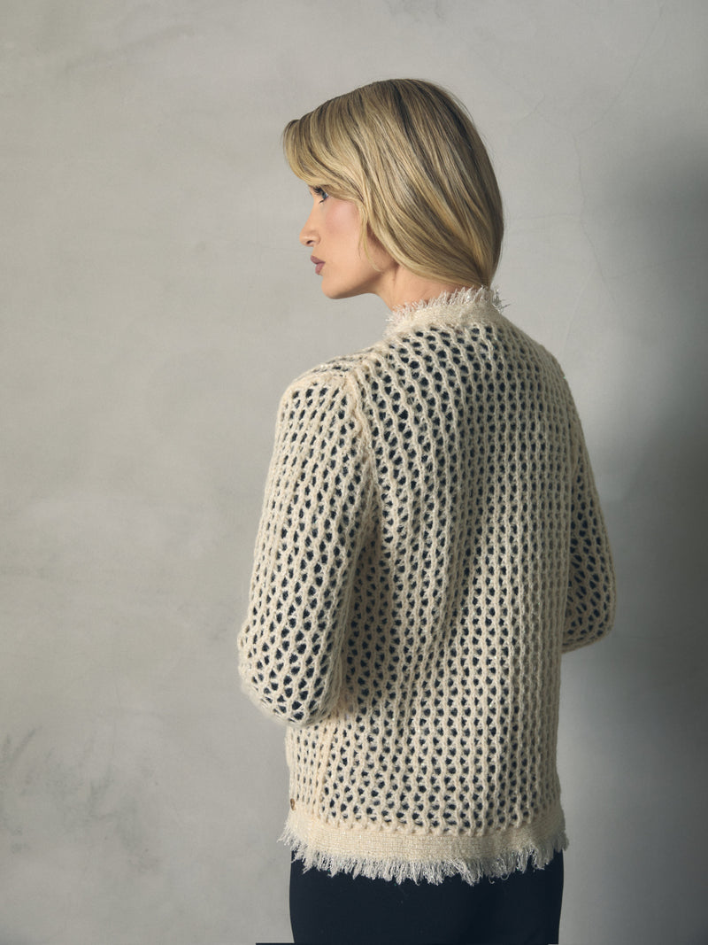 CHAQUETA CHANEL BRILLANTE