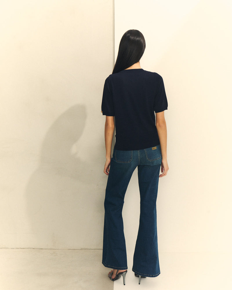 CHAQUETA PUNTO ABOTONADA