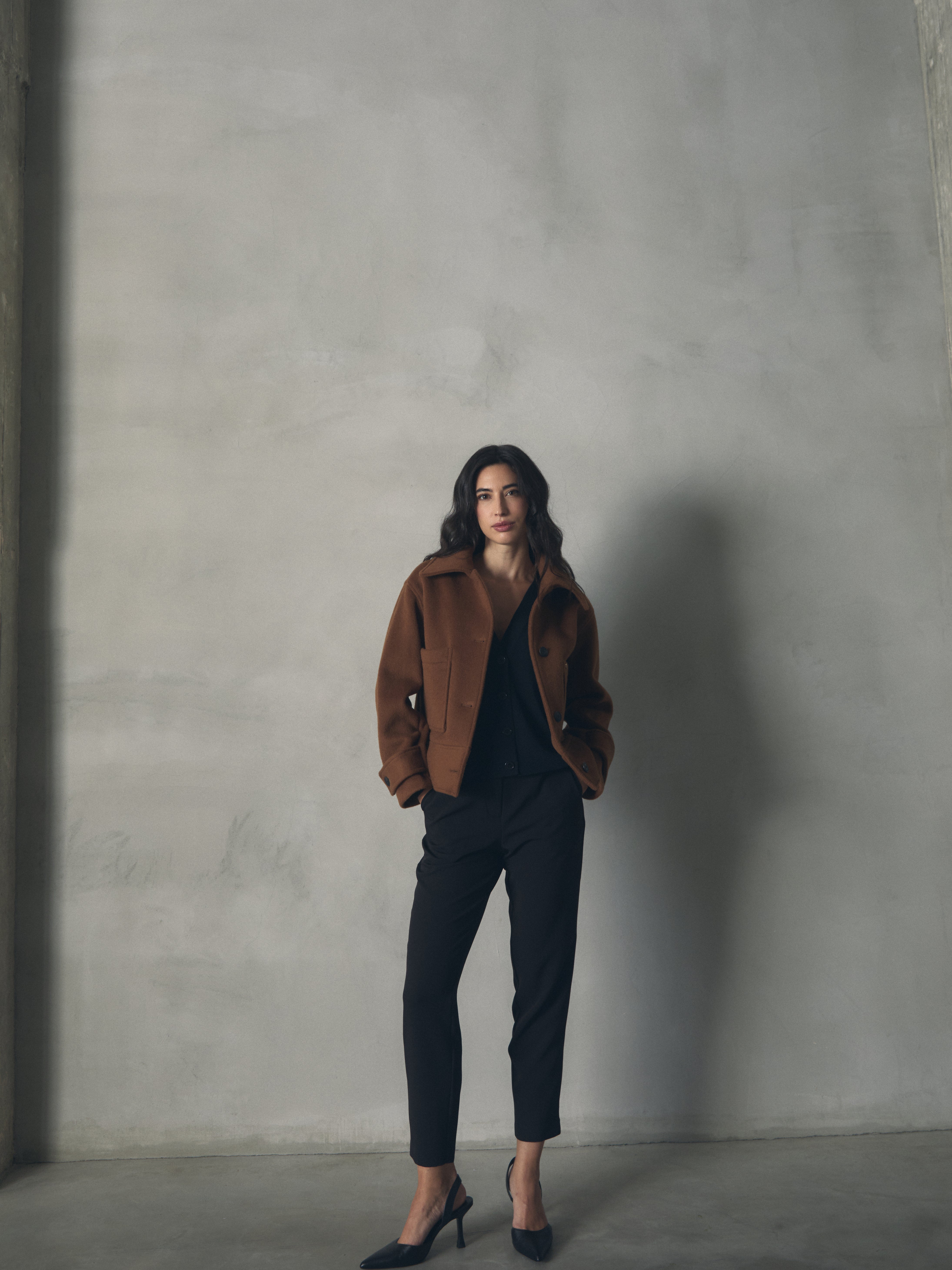 CHAQUETON CORTO de mujer Hannibal Laguna Collection