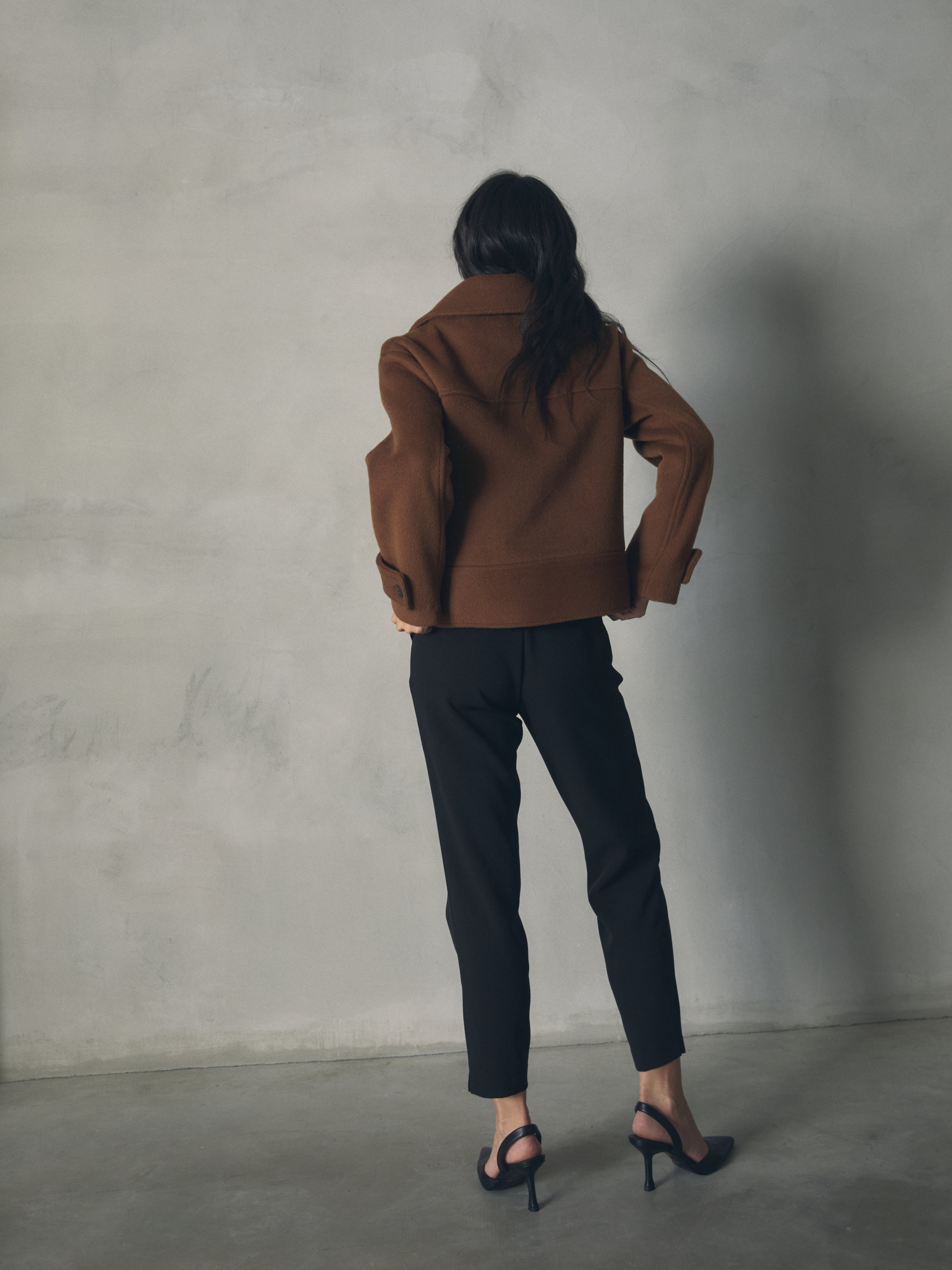 CHAQUETON CORTO de mujer Hannibal Laguna Collection