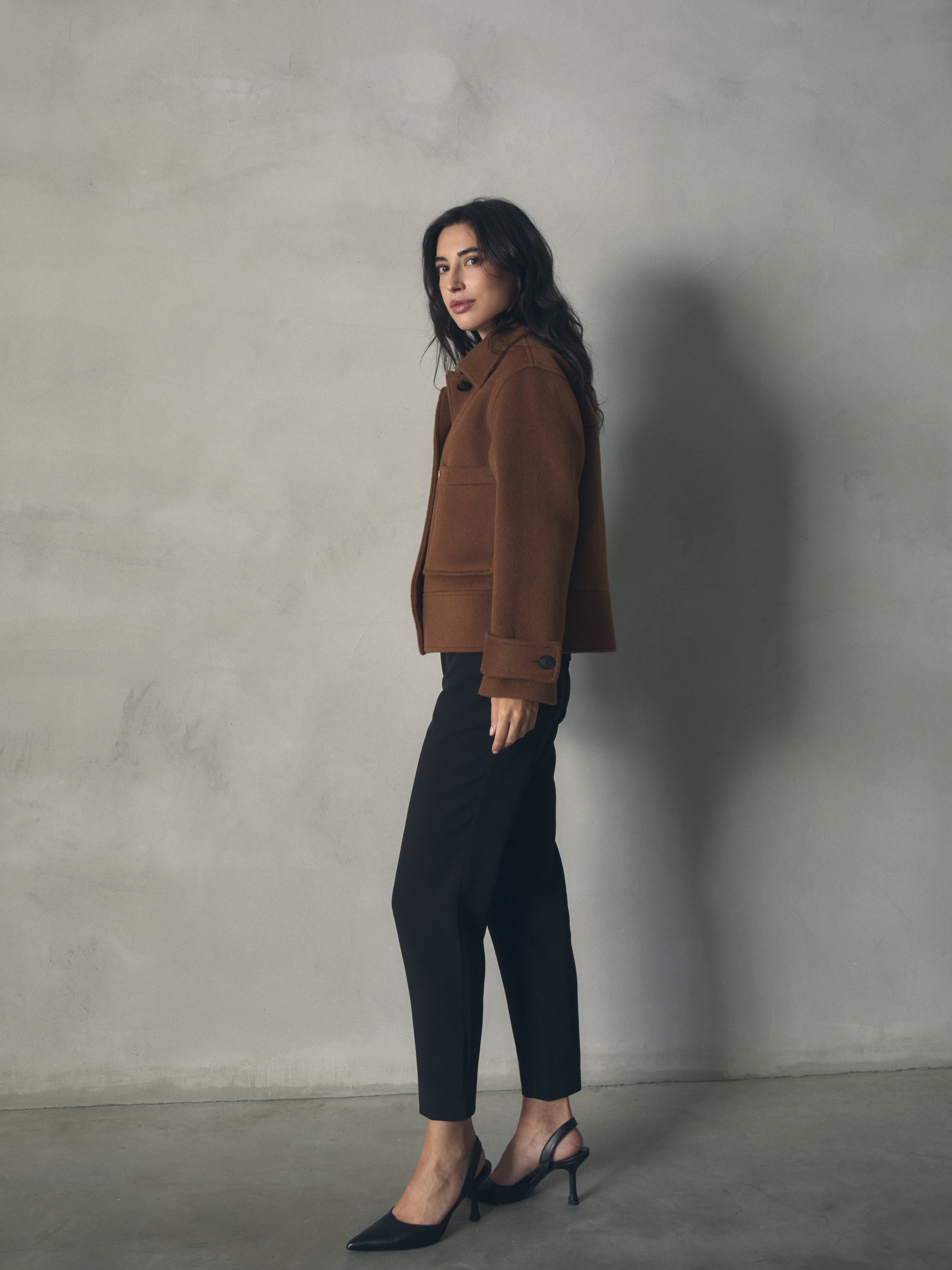 CHAQUETON CORTO de mujer Hannibal Laguna Collection