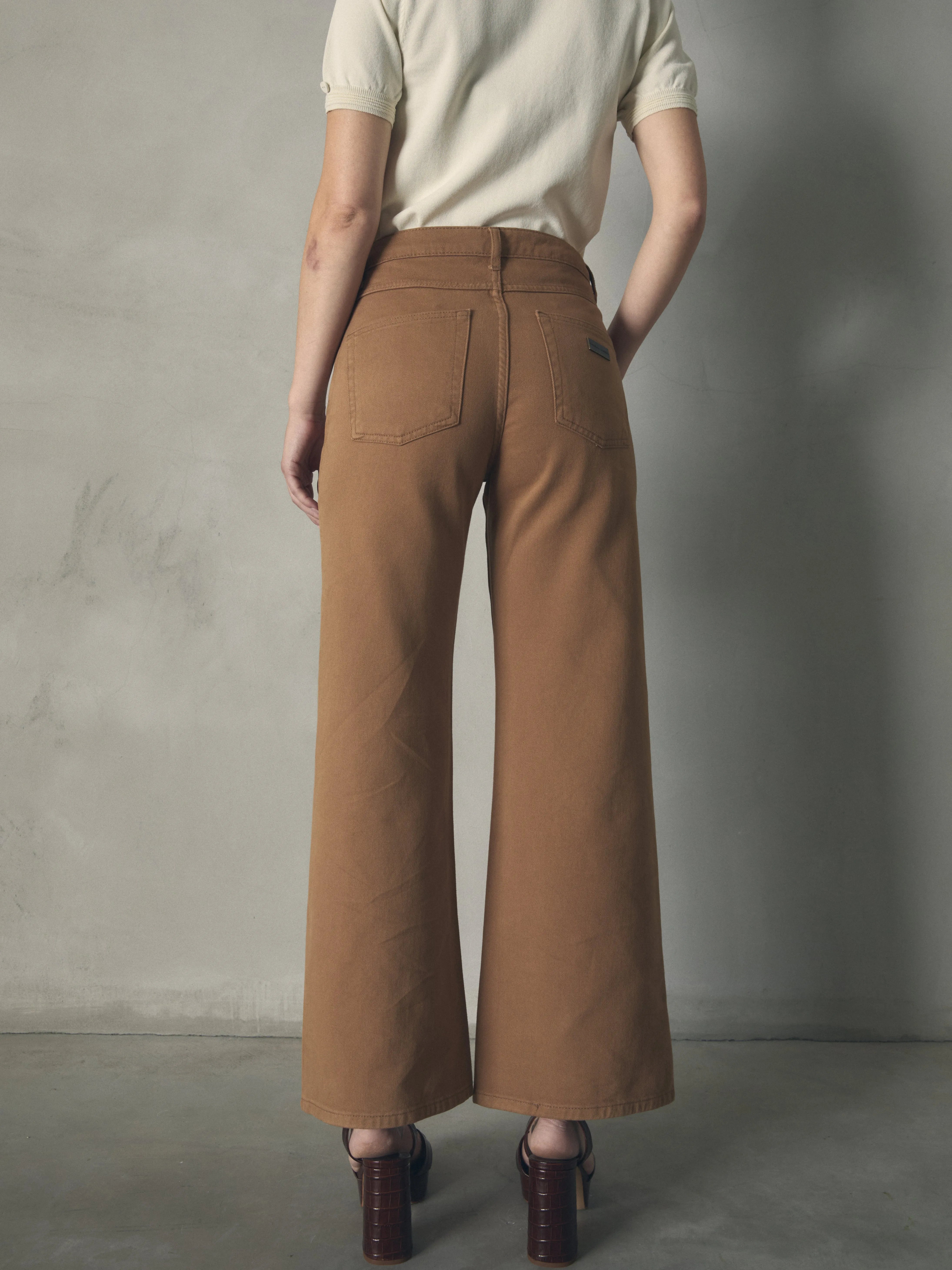 DENIM CAMPANA DESCOLORIDO de mujer Hannibal Laguna Collection